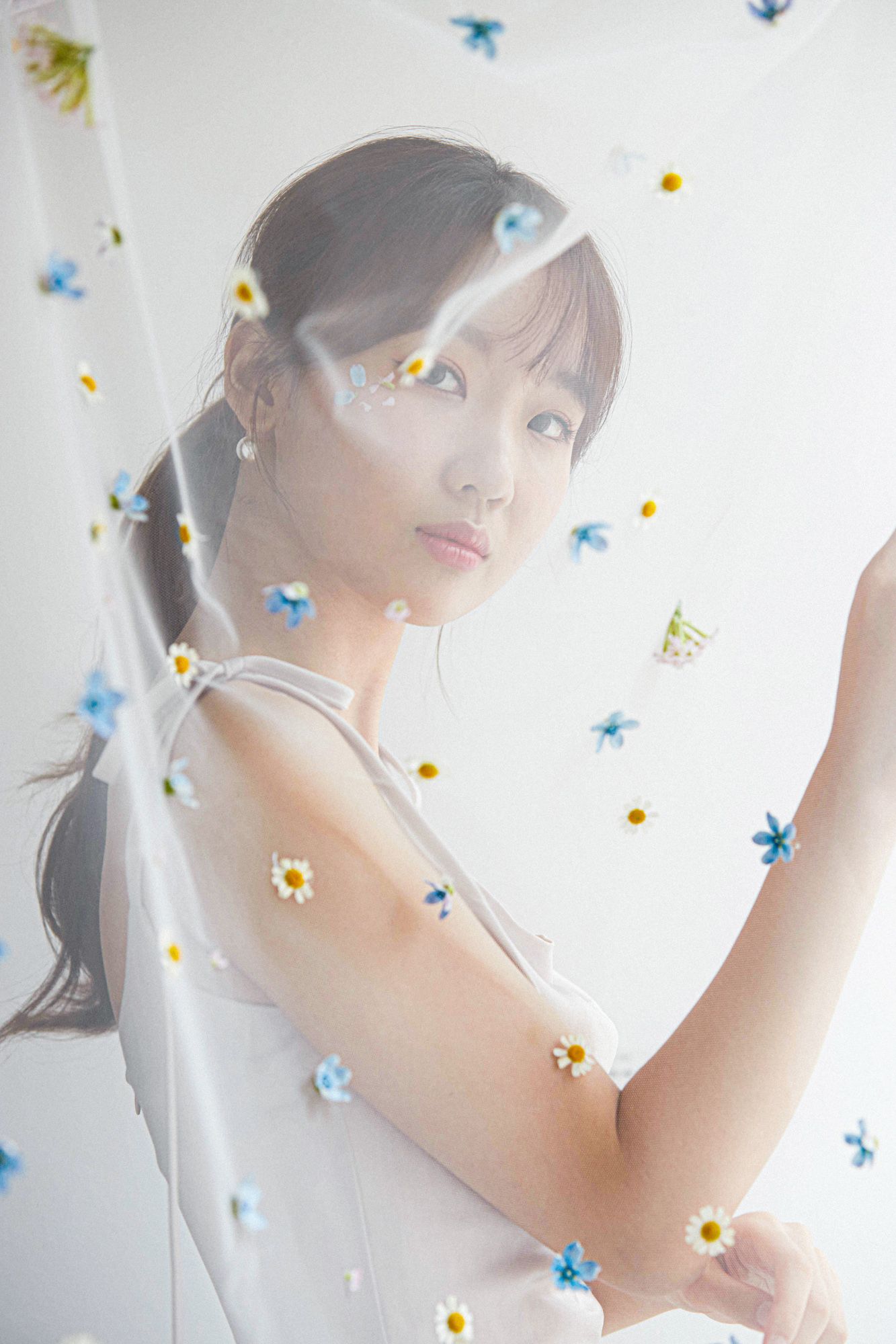 사파사진학원 이이화 졸업포트폴리오 - 뷰티, 컨셉춰, 패션 인물 사진