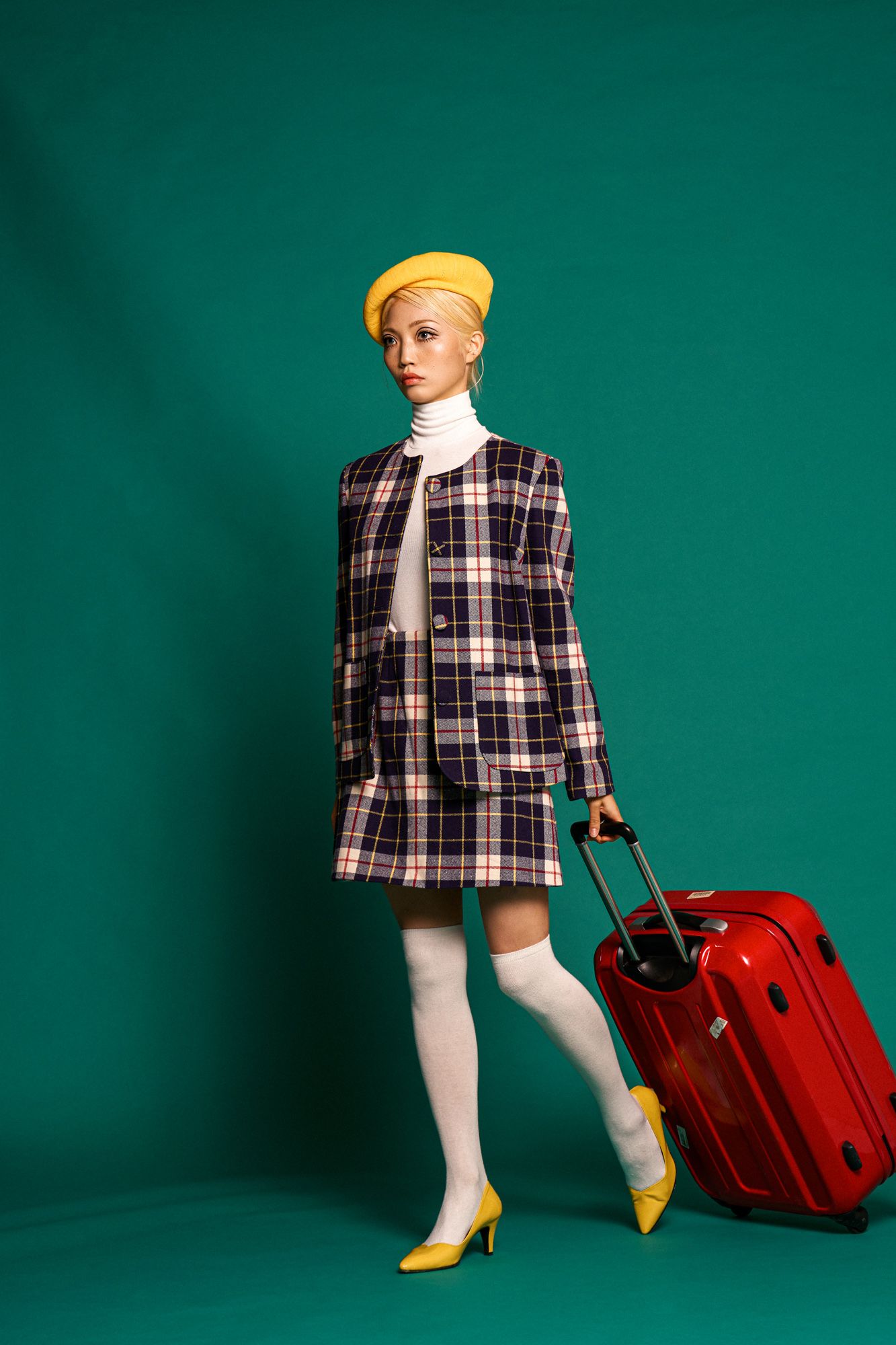 사파사진학원 김채린 졸업포트폴리오 - 패션, 컨셉춰, 프로필 인물 사진