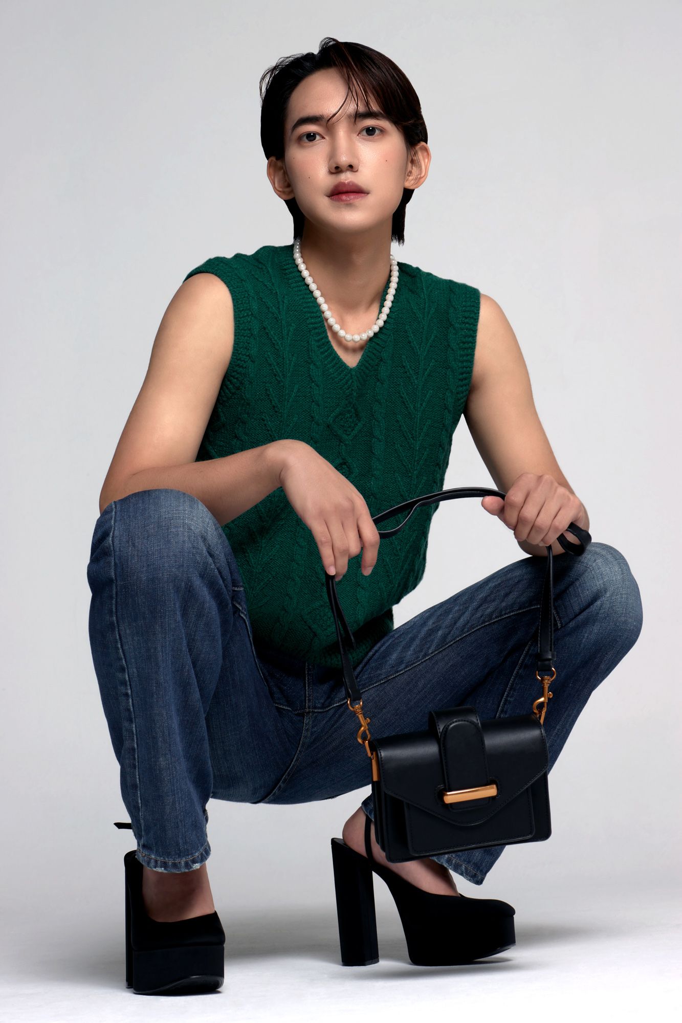 사파사진학원 김수연 졸업포트폴리오 - 패션, 프로필, 컨셉춰 인물 사진