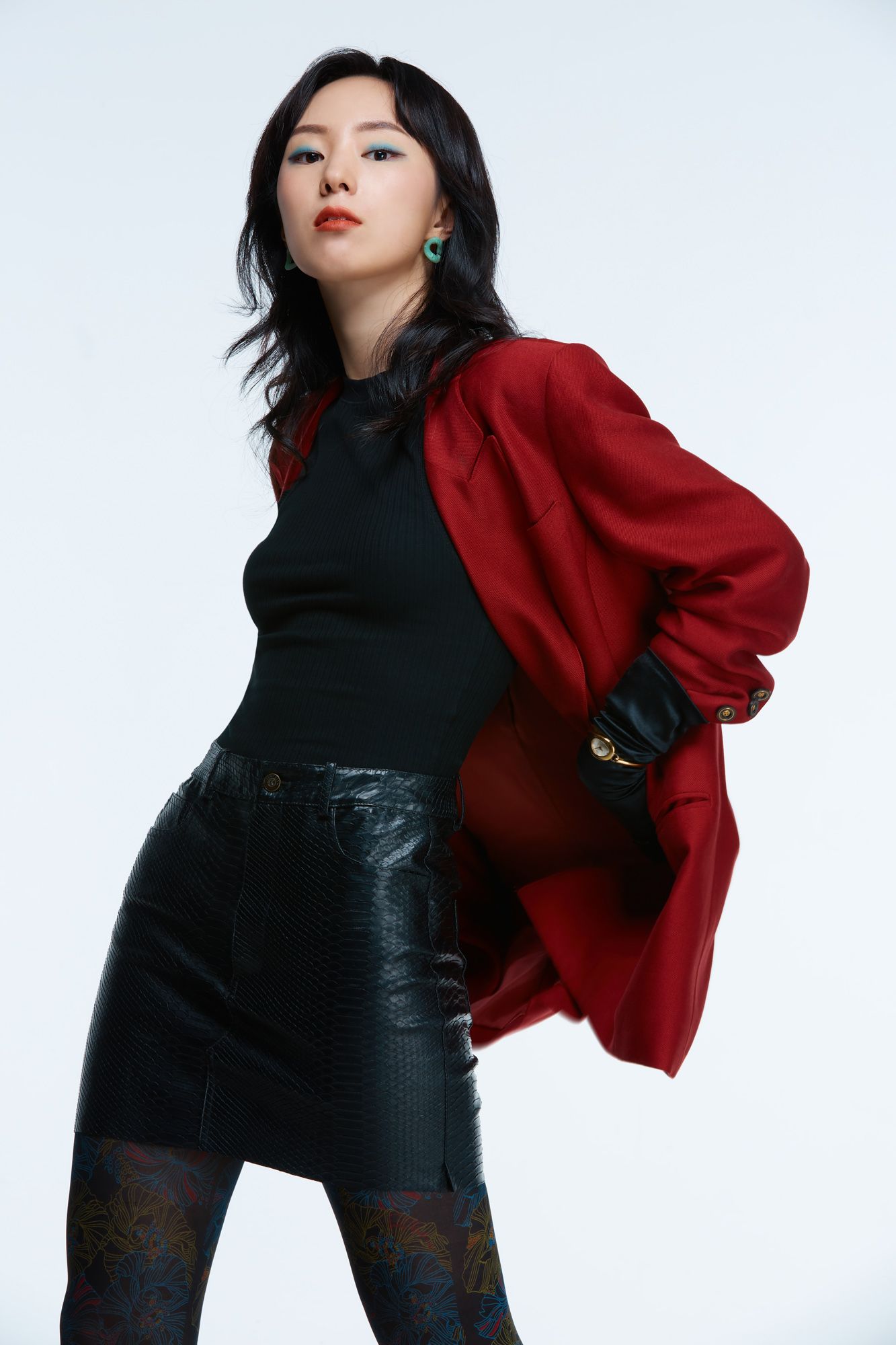 사파사진학원 전인회 졸업포트폴리오 - 패션, 프로필, 컨셉춰 인물 사진