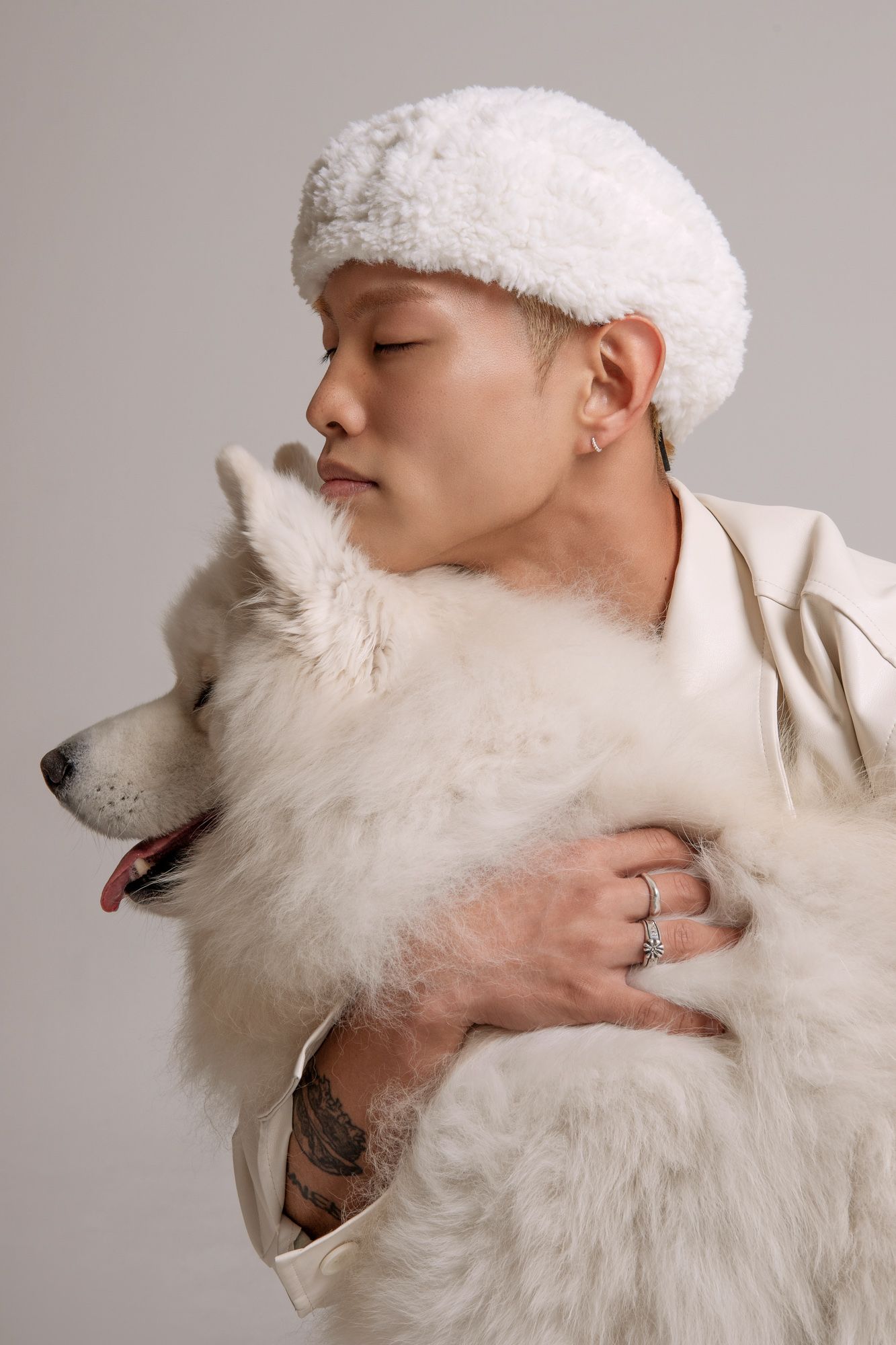 사파사진학원 안나 졸업포트폴리오 - 패션, 프로필, 동물 인물 사진