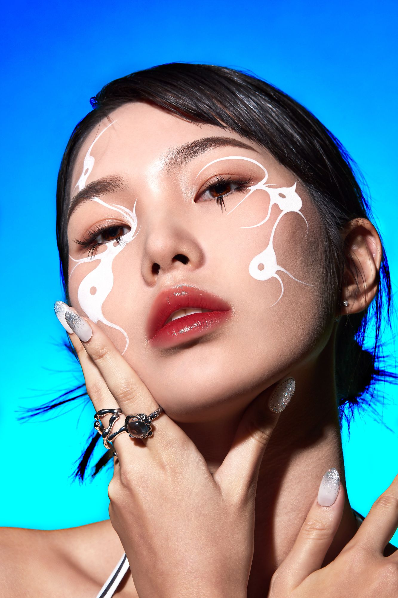 사파사진학원 최서빈 졸업포트폴리오 - 뷰티, 컨셉춰, 패션 인물 사진