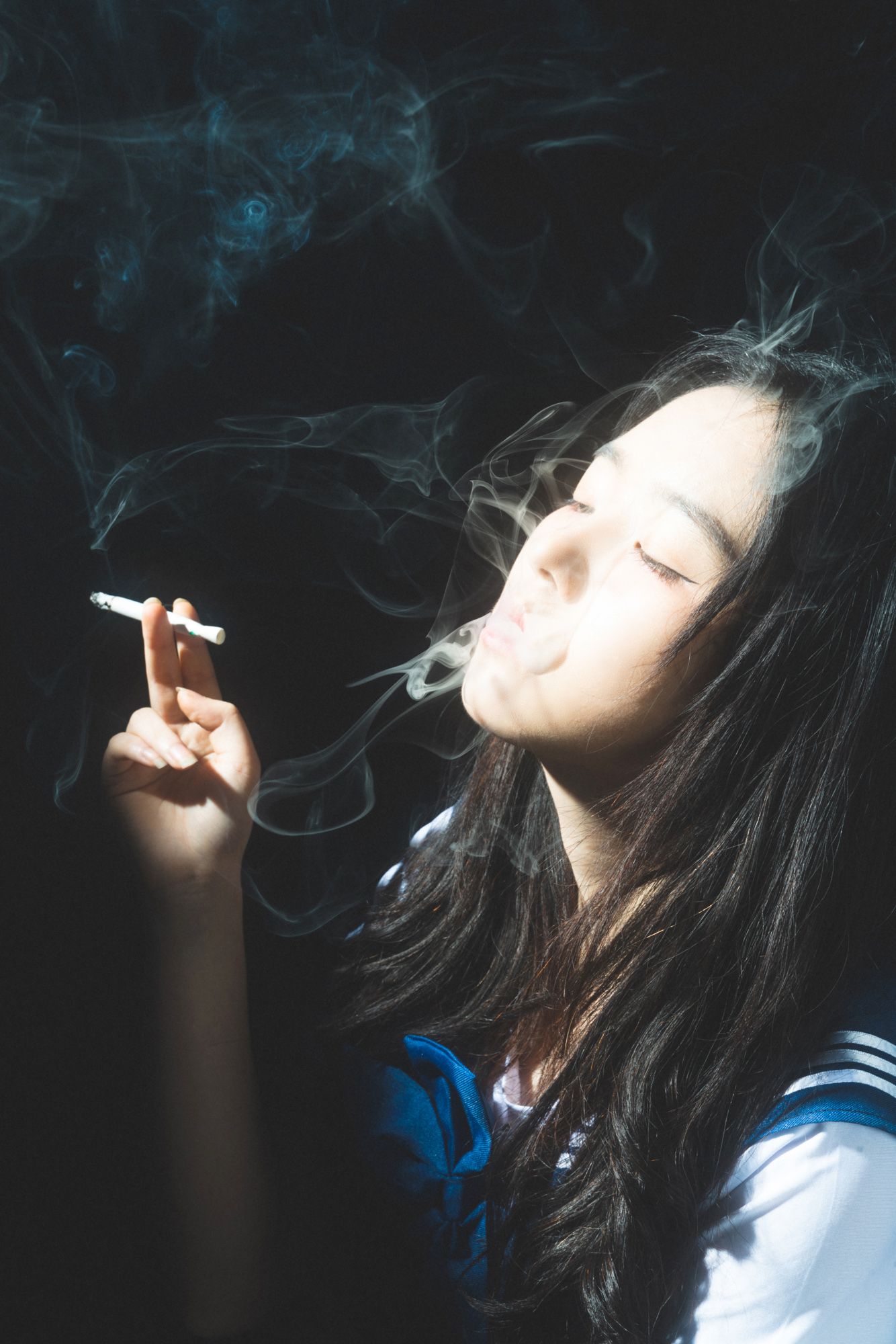 사파사진학원 박준구 졸업포트폴리오 - 컨셉춰, 흑백, 인물사진 인물 사진