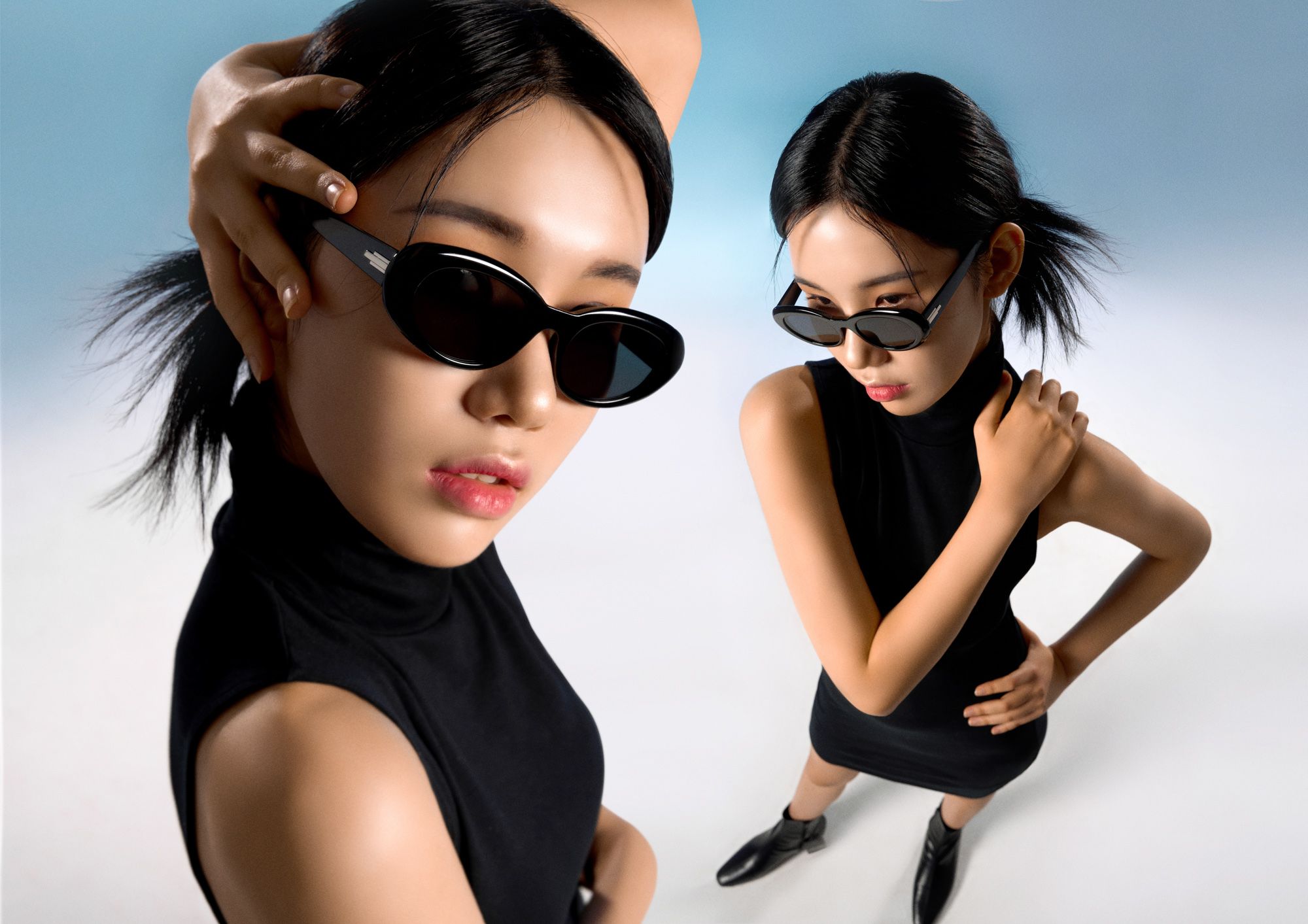 사파사진학원 정지혜 졸업포트폴리오 - 패션, 프로필, 뷰티 인물 사진