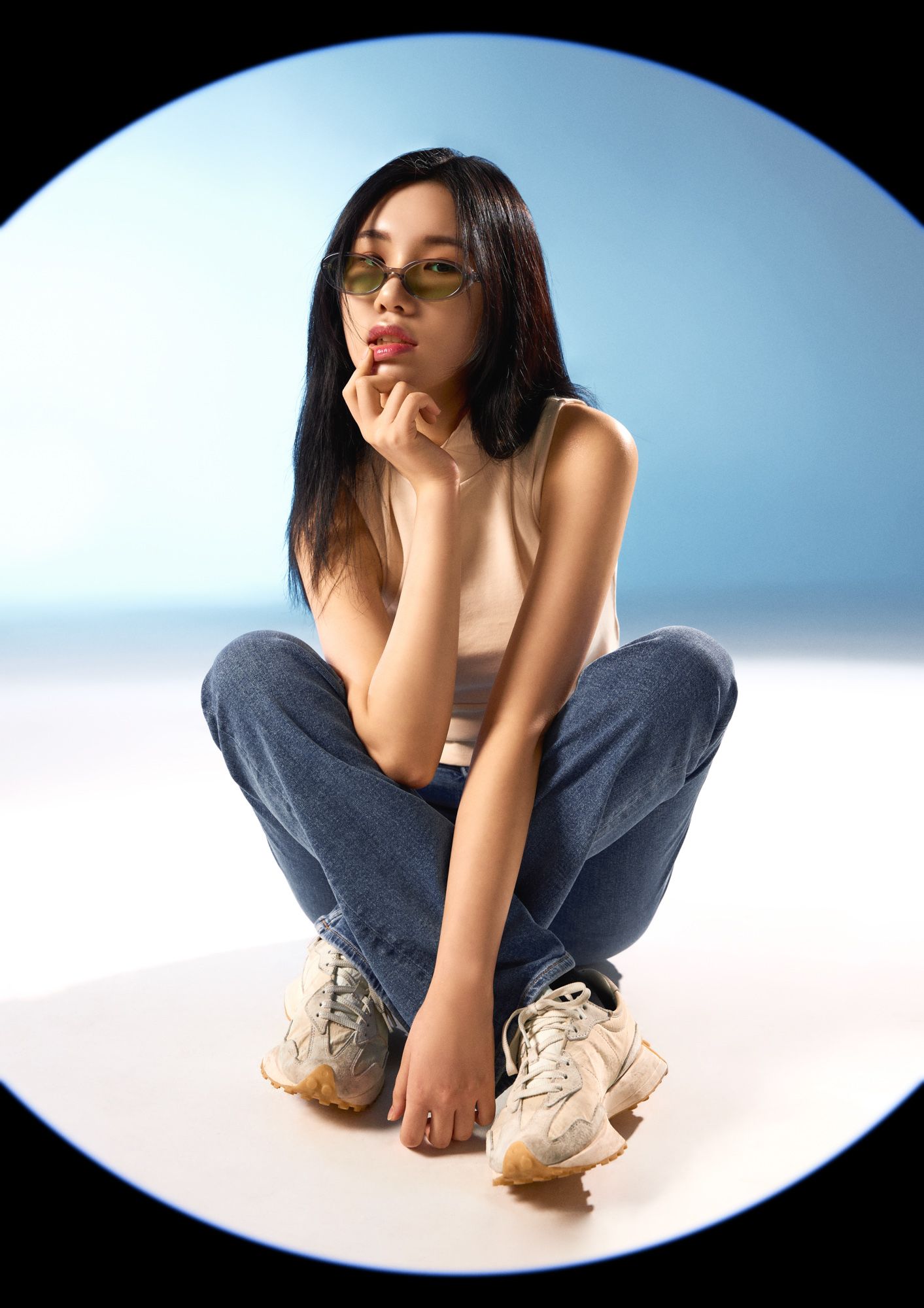 사파사진학원 정지혜 졸업포트폴리오 - 패션, 프로필, 컨셉춰 인물 사진