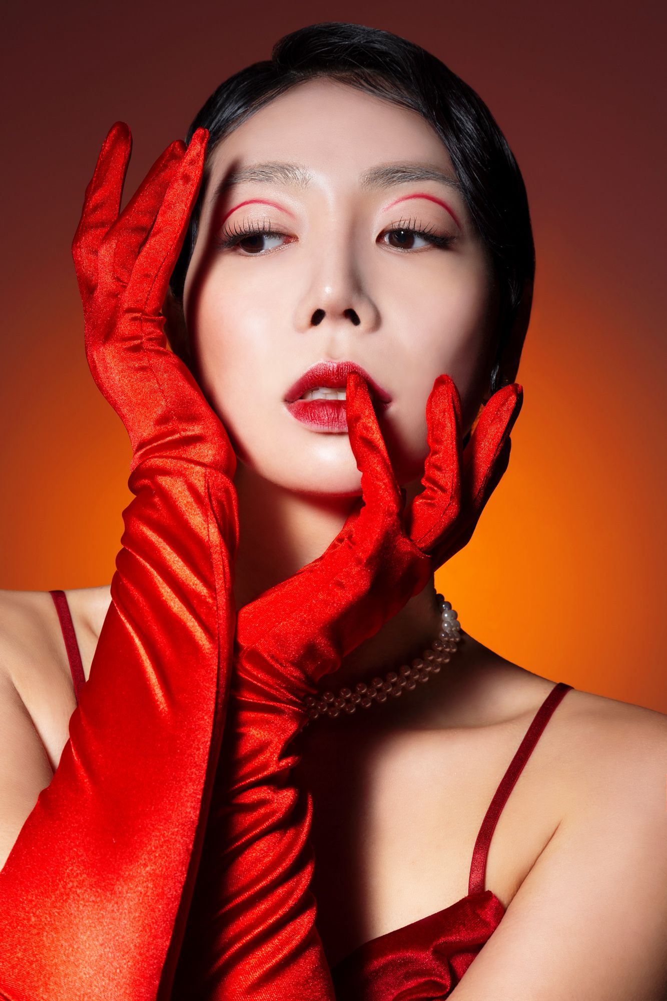 사파사진학원 조슬기 졸업포트폴리오 - 뷰티, 컨셉춰, 패션 인물 사진