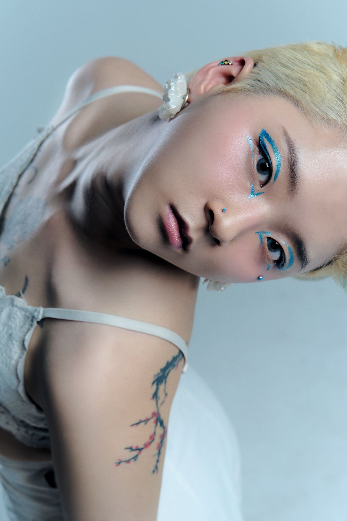 사파사진학원 정아름 졸업포트폴리오 - 뷰티, 컨셉춰, 패션 인물 사진