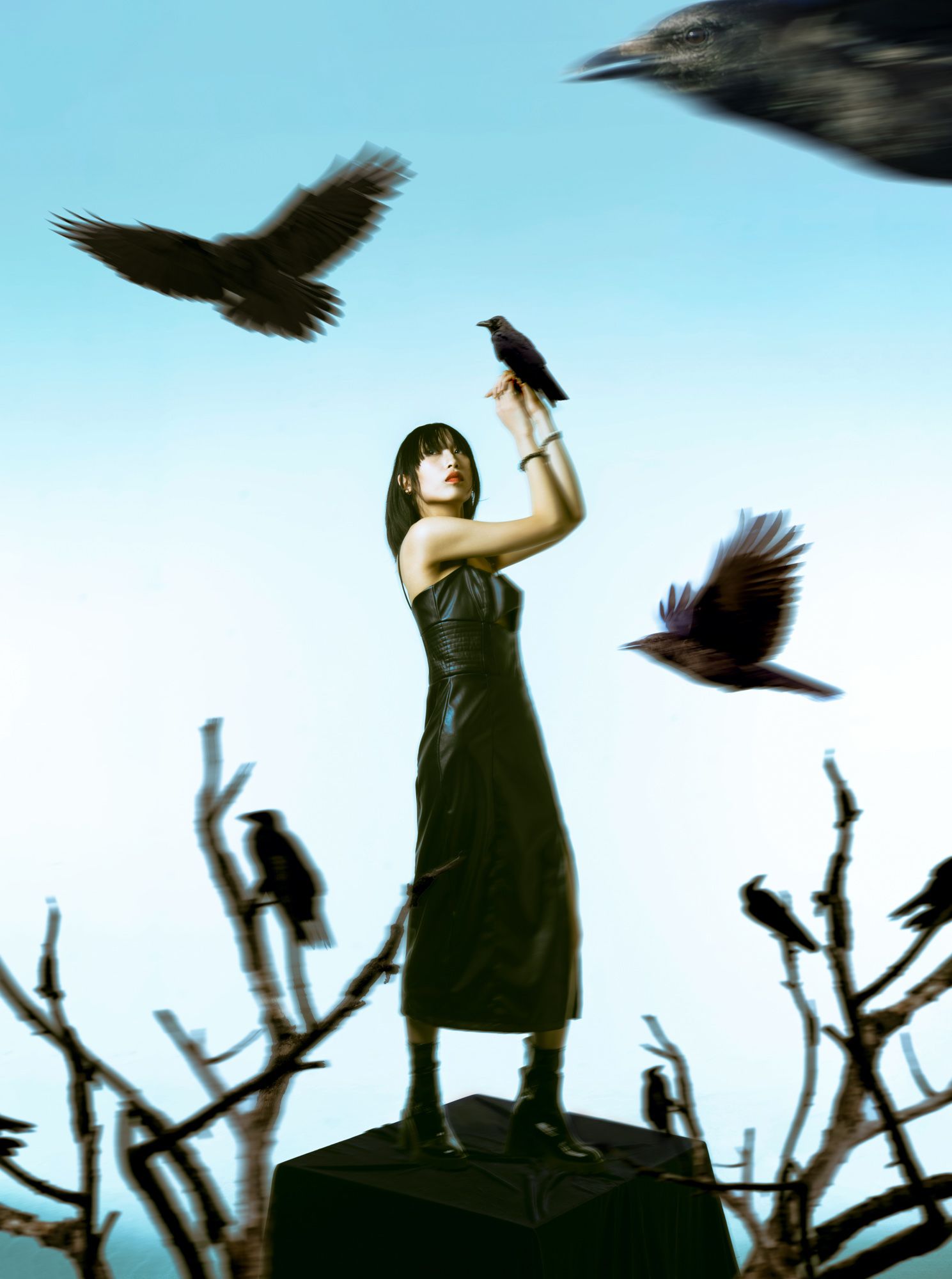 사파사진학원 양수영 졸업포트폴리오 - 패션, 컨셉춰 인물 사진