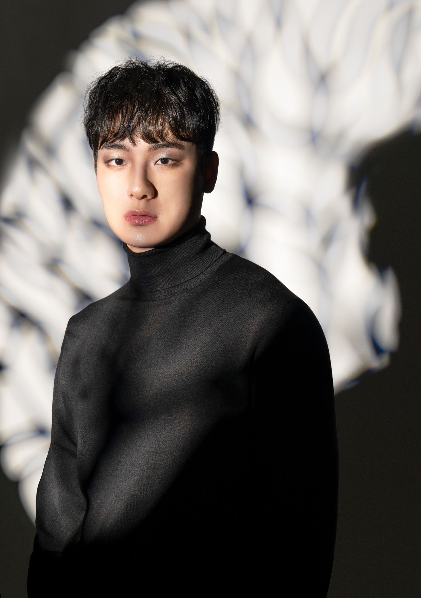 사파사진학원 박재영 졸업포트폴리오 - 프로필, 컨셉춰, 흑백 인물 사진