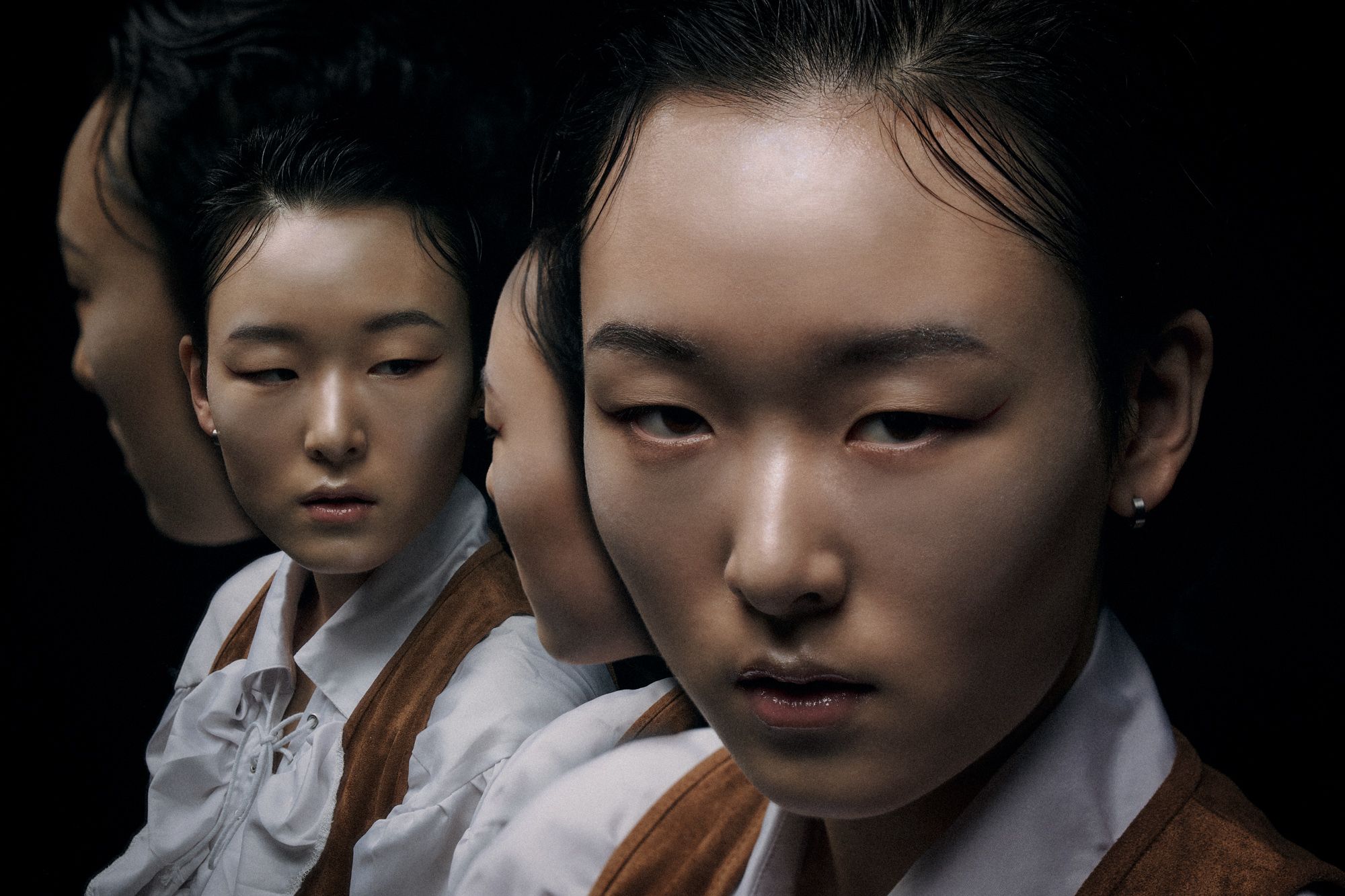 사파사진학원 안보경 졸업포트폴리오 - 뷰티, 컨셉춰, 프로필 인물 사진