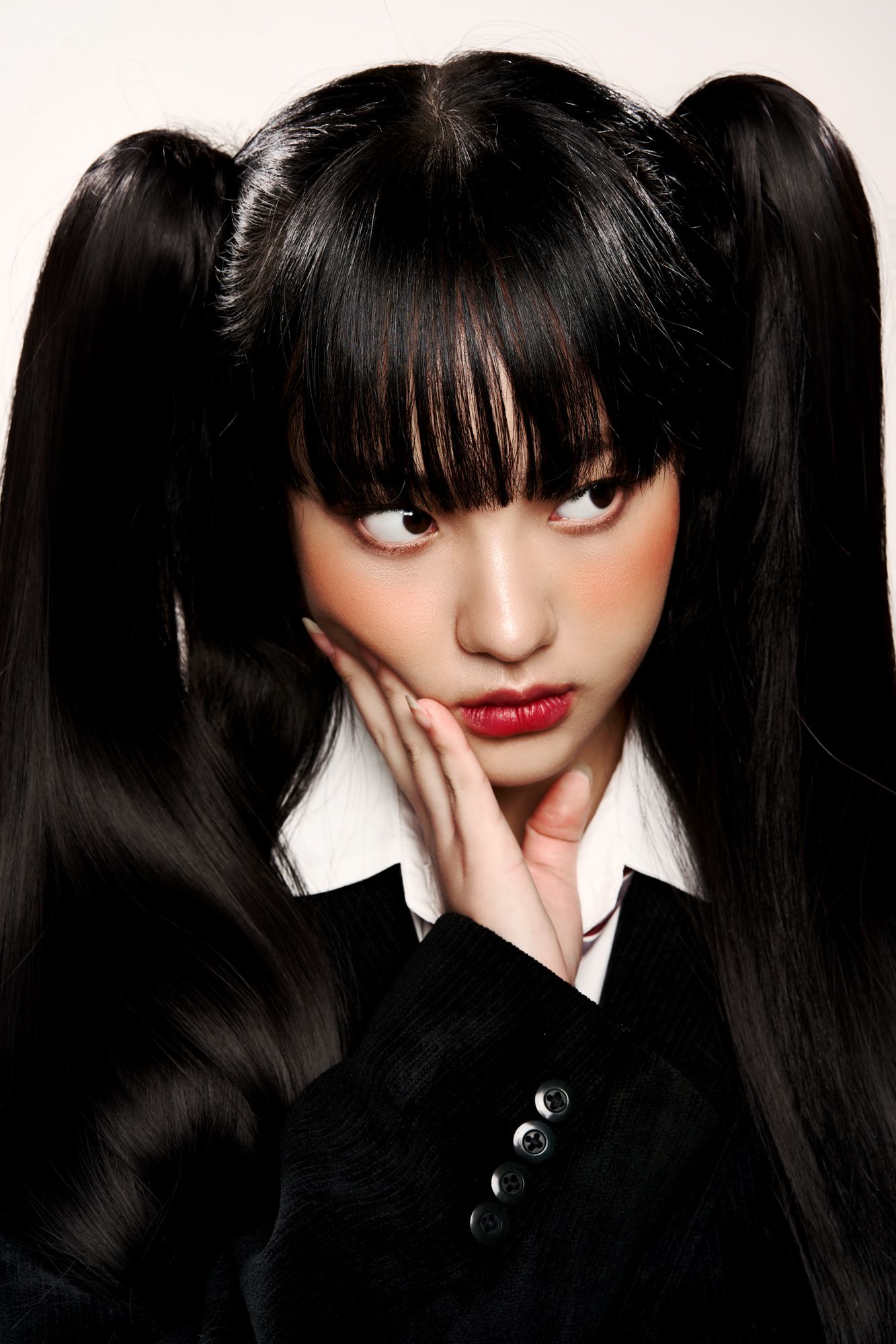 사파사진학원 김지영 졸업포트폴리오 - 프로필, 뷰티, 컨셉춰 인물 사진