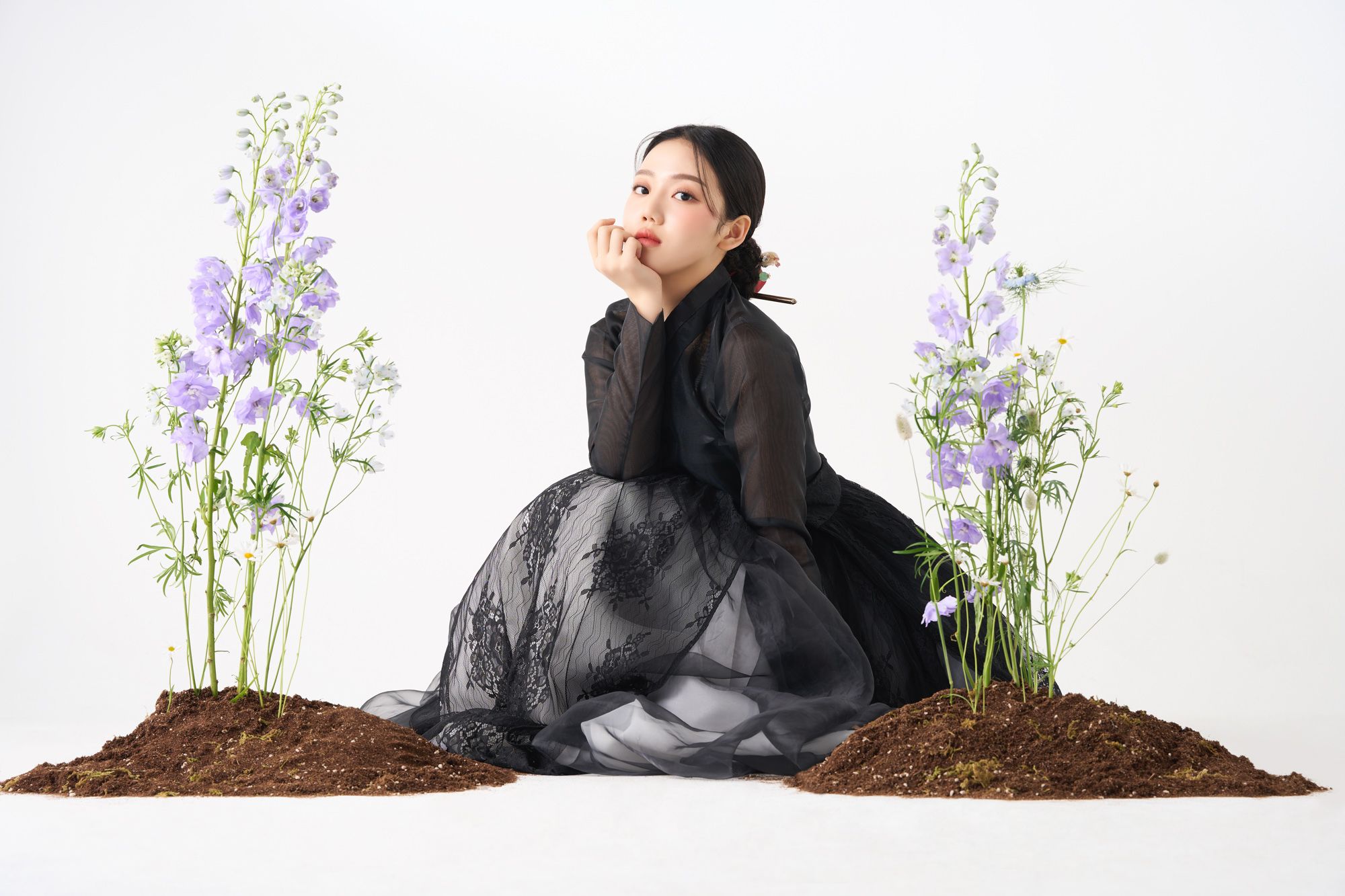 사파사진학원 장하얀 졸업포트폴리오 - 패션, 프로필, 컨셉춰 인물 사진