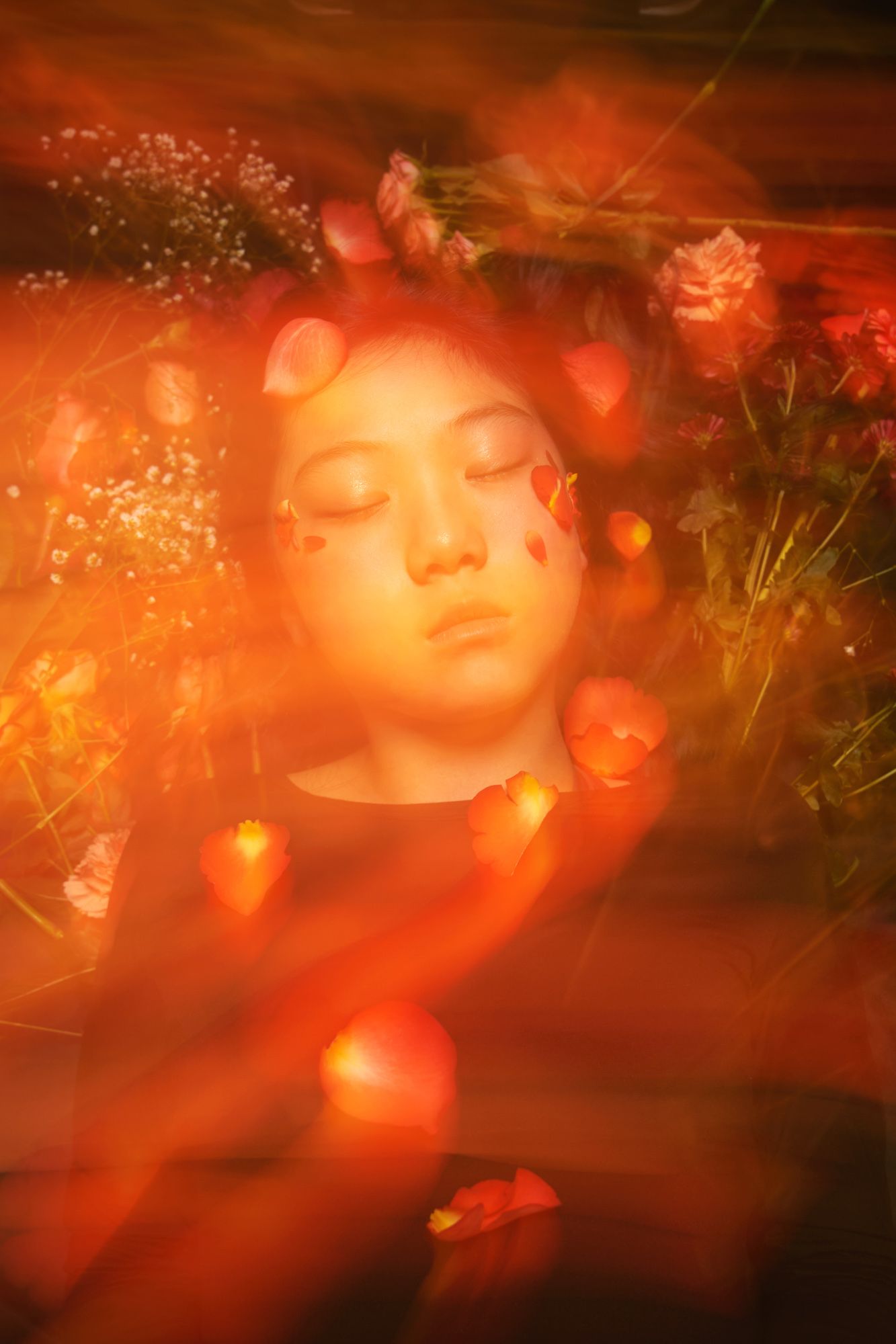 사파사진학원 노은혜 졸업포트폴리오 - 뷰티, 컨셉춰, 흑백 인물 사진