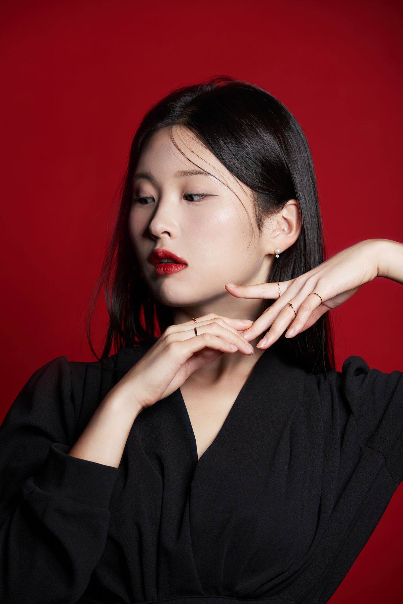 사파사진학원 강주현 졸업포트폴리오 - 뷰티, 프로필, 패션 인물 사진