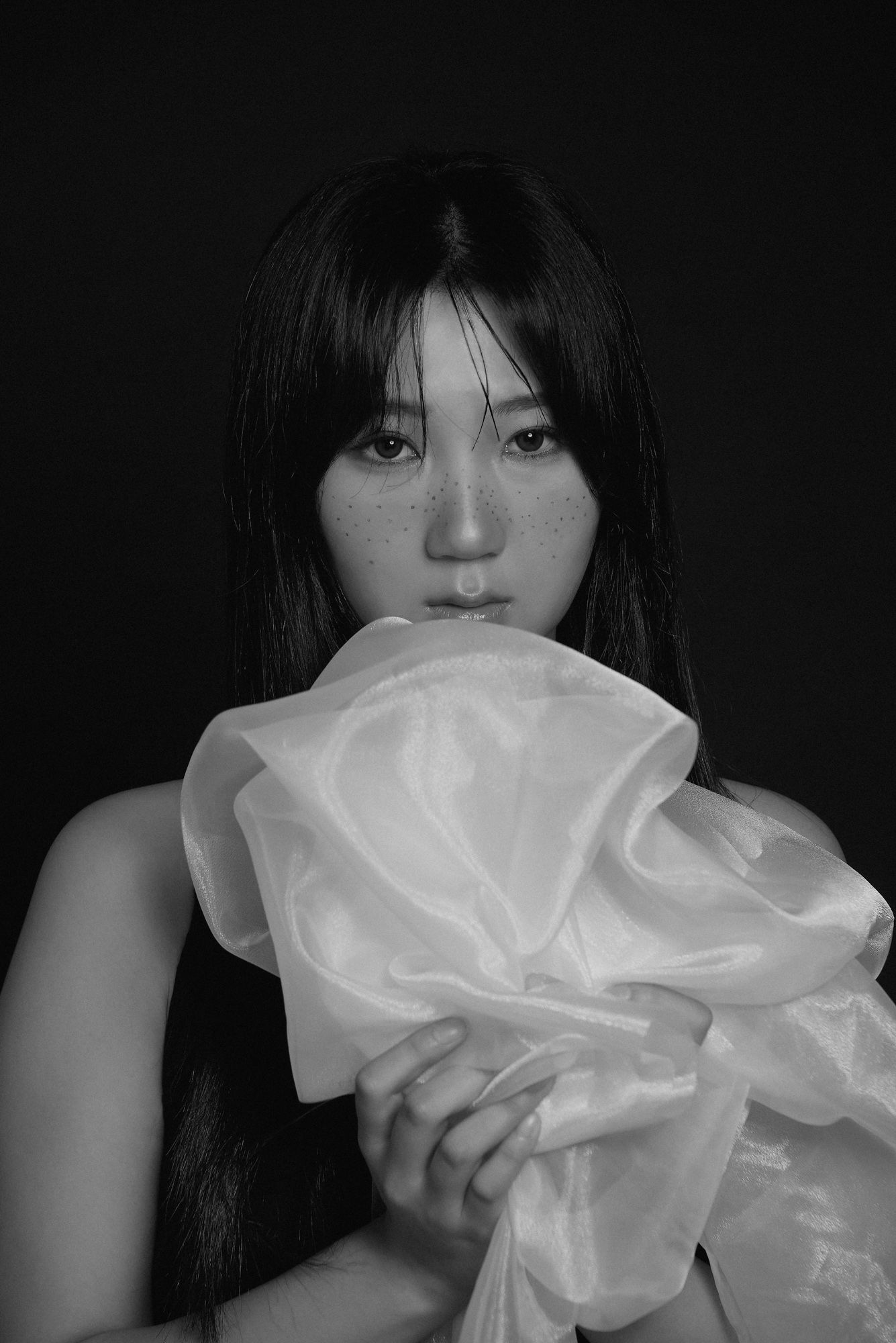 사파사진학원 김민혁 졸업포트폴리오 - 프로필, 뷰티, 흑백 인물 사진