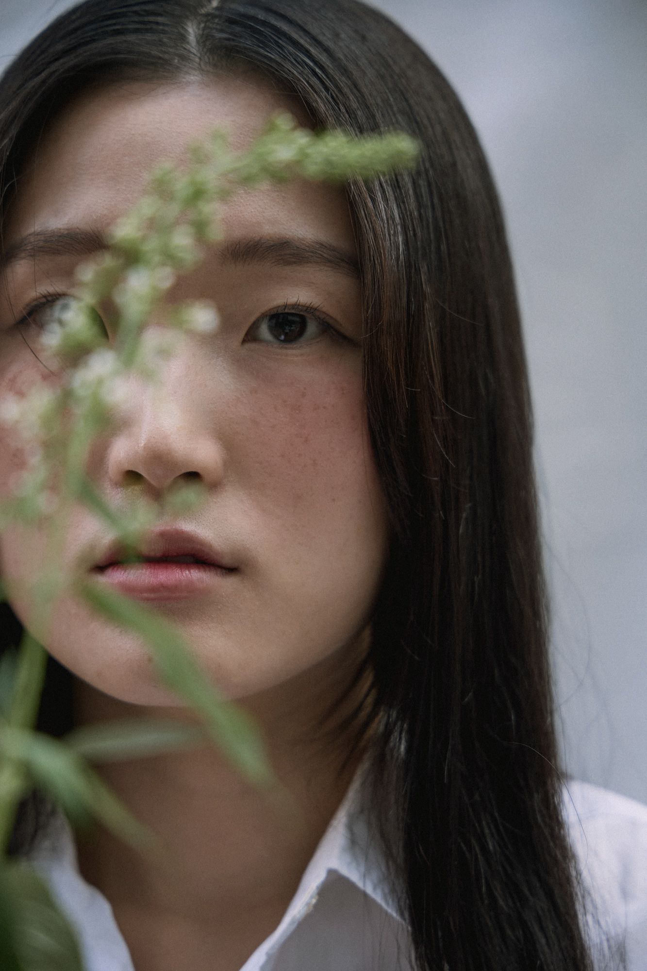 사파사진학원 안지영 졸업포트폴리오 - 뷰티, 프로필, 컨셉춰 인물 사진