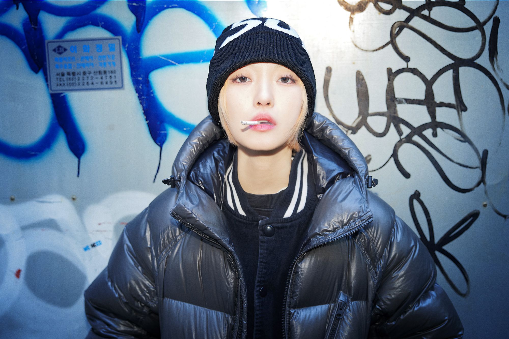 사파사진학원 문창훈 졸업포트폴리오 - 패션, 컨셉춰, 프로필 인물 사진