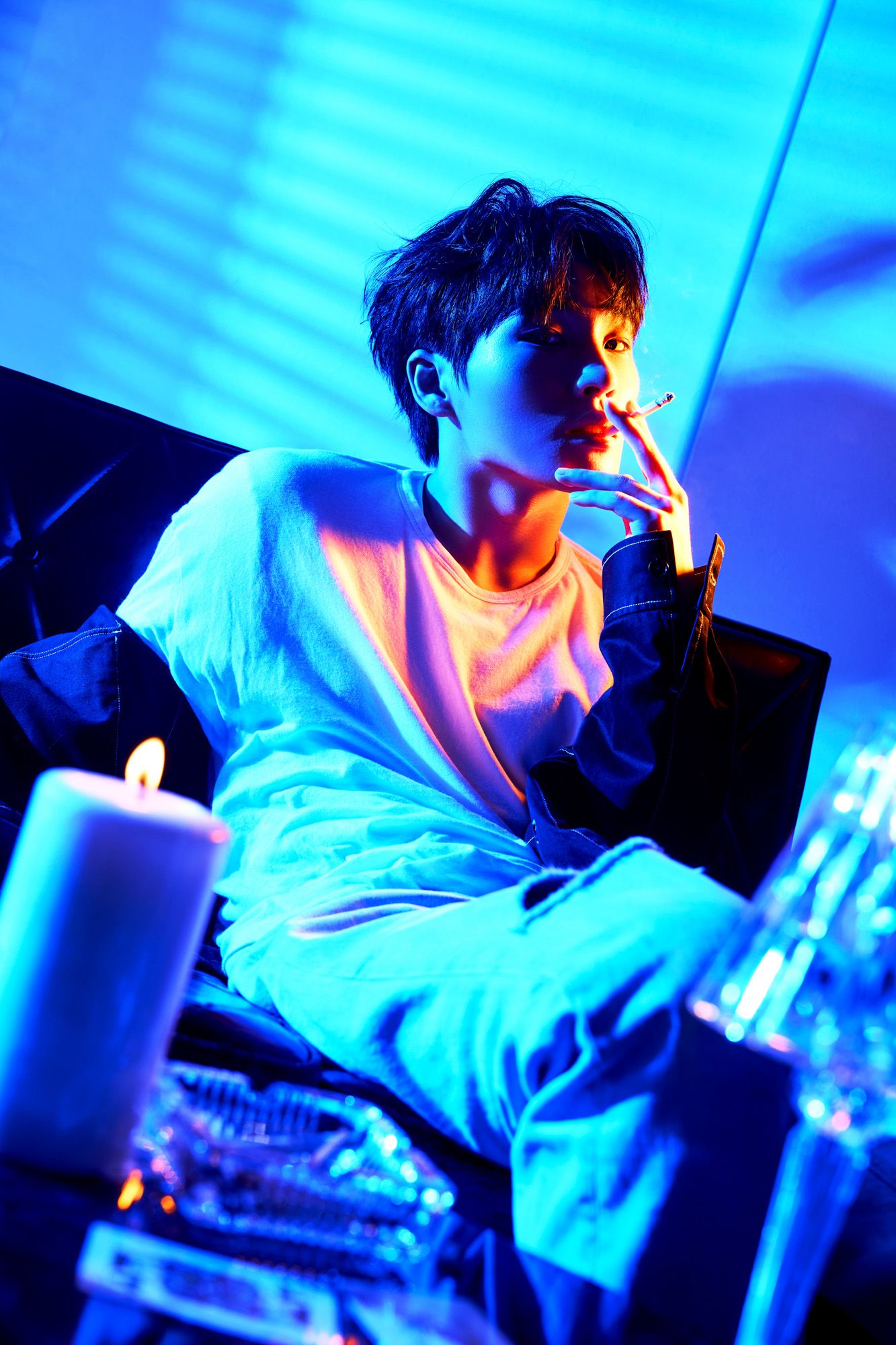 사파사진학원 유선아 졸업포트폴리오 - 아이돌, 인물사진, 컨셉춰 인물 사진