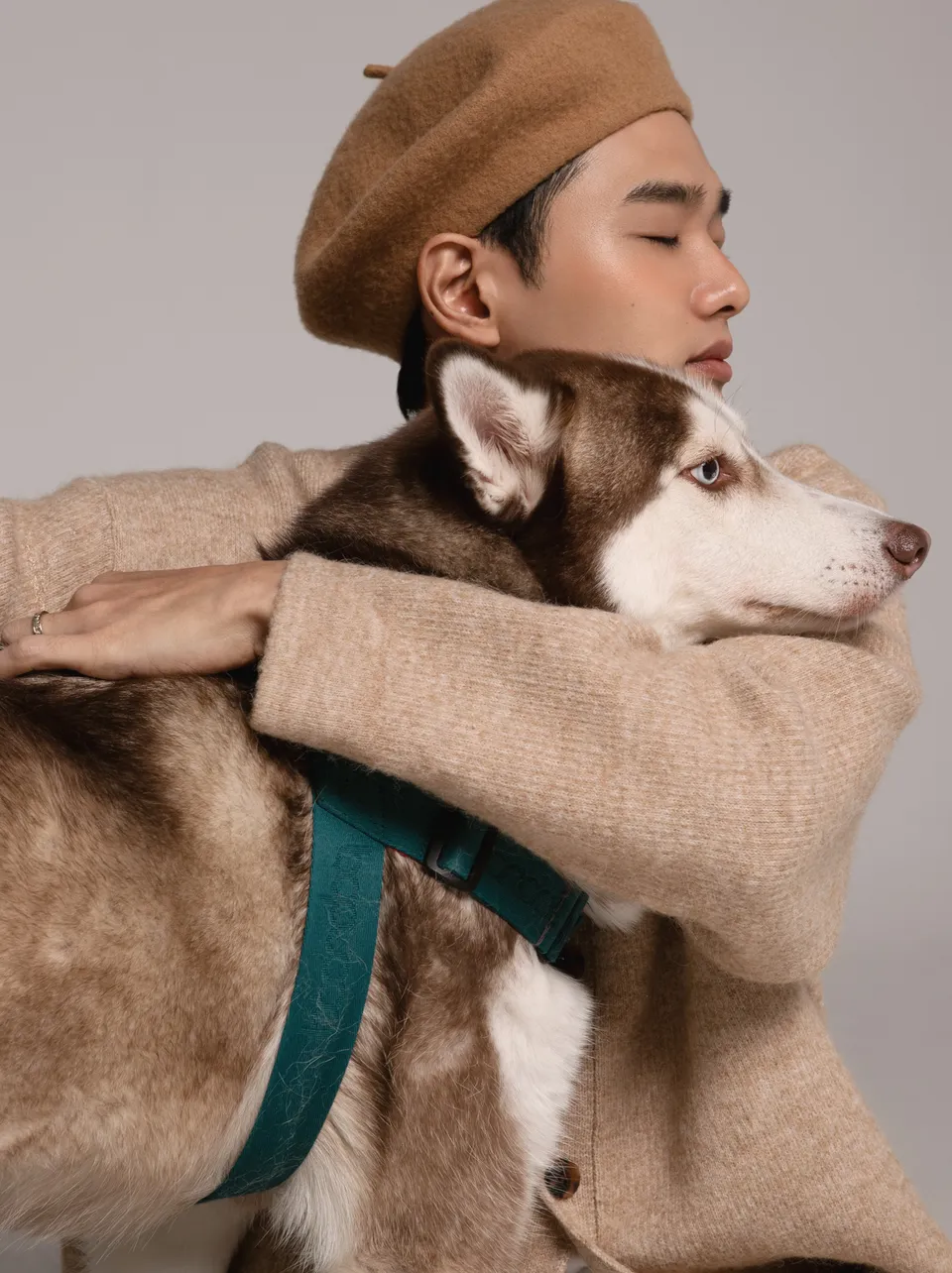 사파사진학원 안나 졸업포트폴리오 - 패션, 스냅, 동물 인물 사진