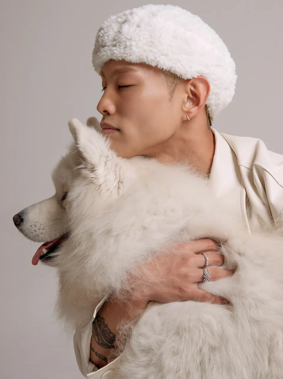 사파사진학원 안나 졸업포트폴리오 - 패션, 프로필, 동물 인물 사진