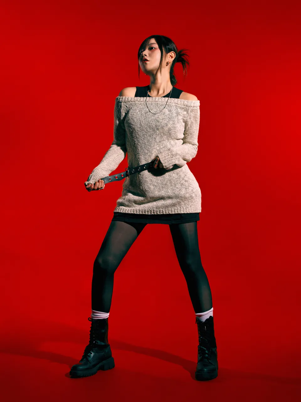 사파사진학원 김다빈 졸업포트폴리오 - 패션, 컨셉춰, 프로필 인물 사진