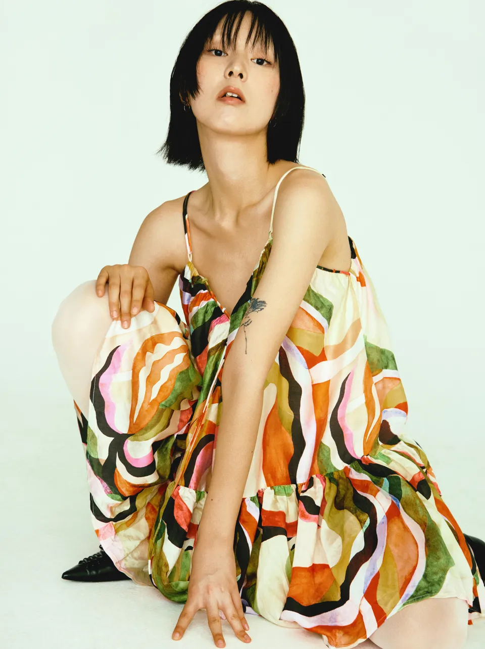 사파사진학원 이수현 졸업포트폴리오 - 패션, 프로필, 컨셉춰 인물 사진