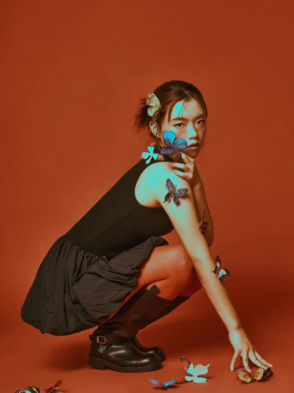 사파사진학원 김윤영 졸업포트폴리오 - 패션, 컨셉춰, 프로필 인물 사진