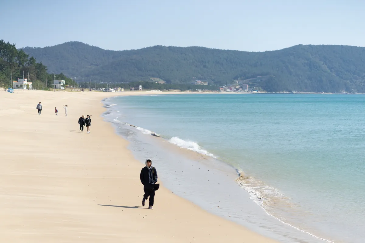 2019 사파 가을 촬영 여행 - 명사십리 해수욕장 풍경