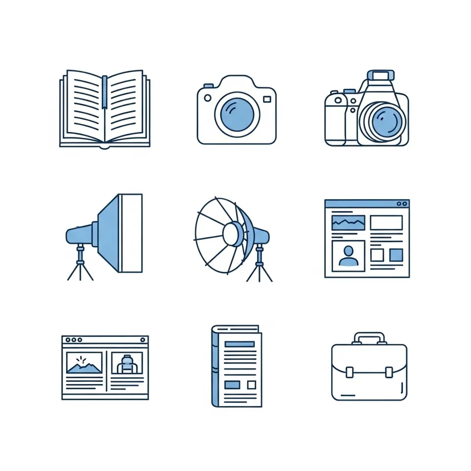 이론과 실무를 포함한 다양한 수업을 나타내는 이미지