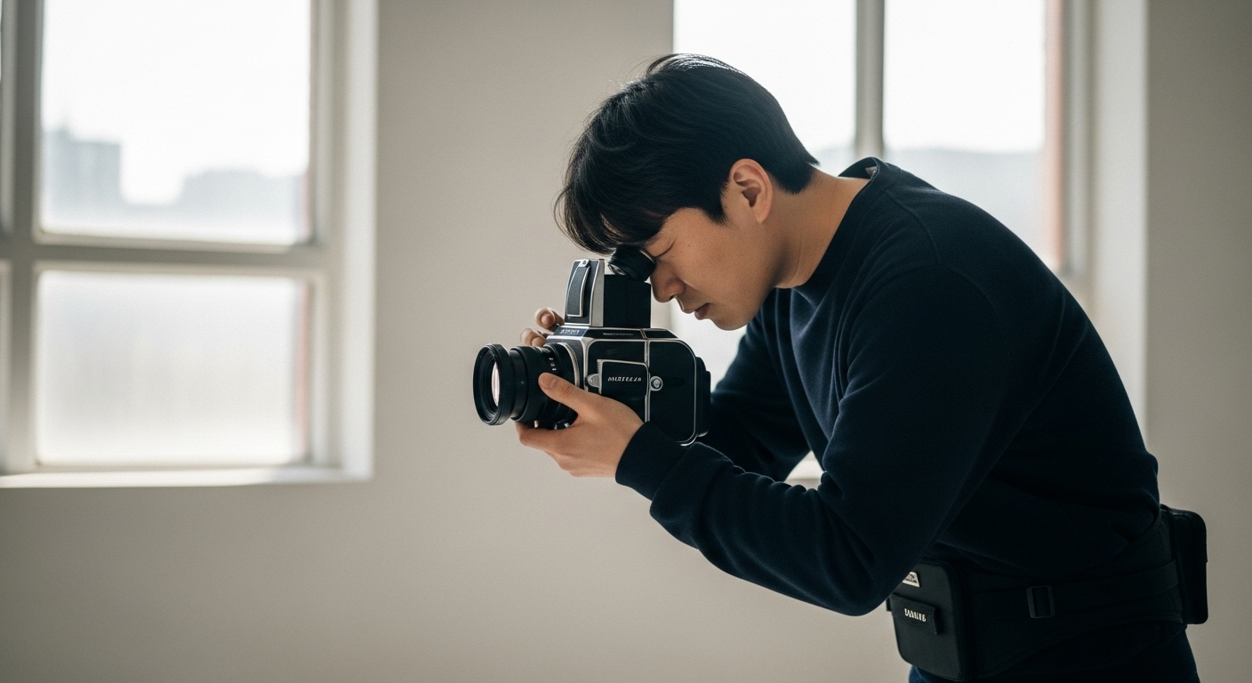 SAPPA+ 과정 필름/암실 수업 풍경