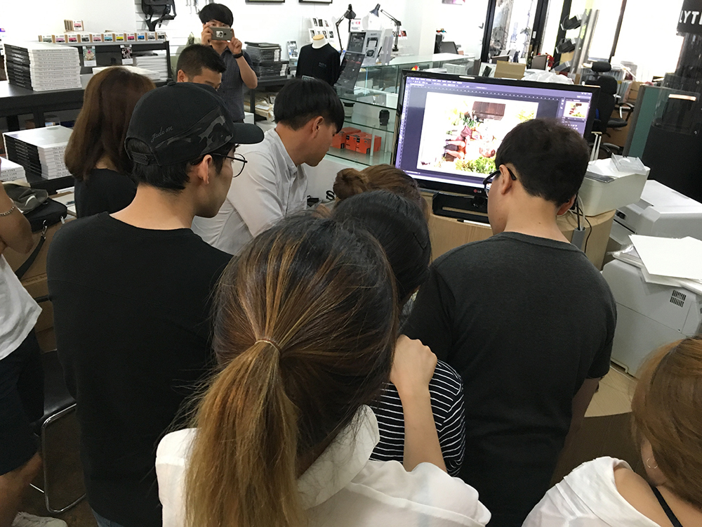 포토앤아트 특강 장면2