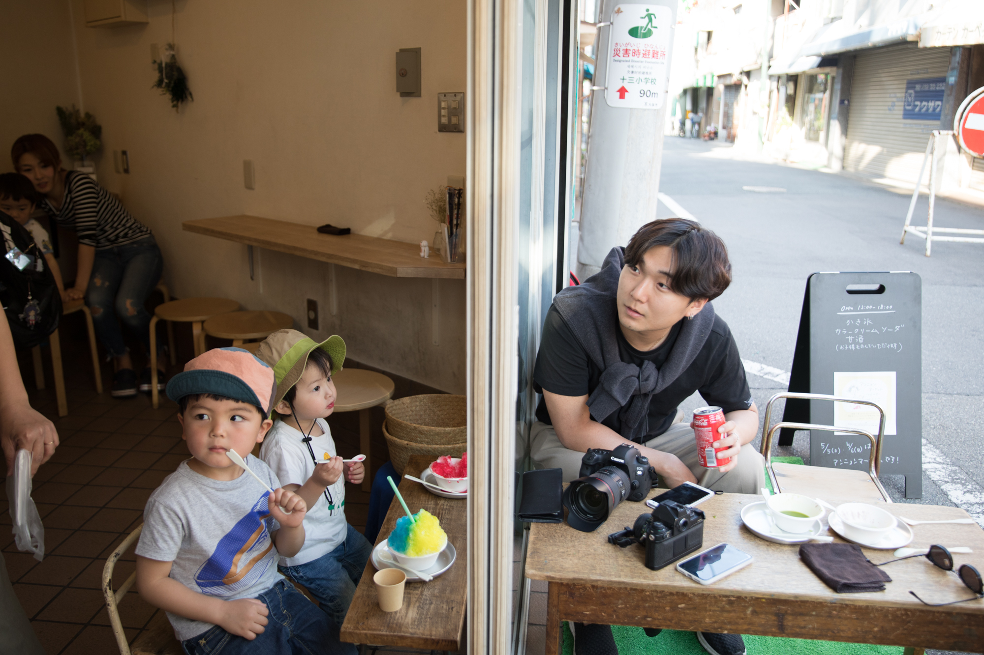 오사카 촬영 여행 보고서