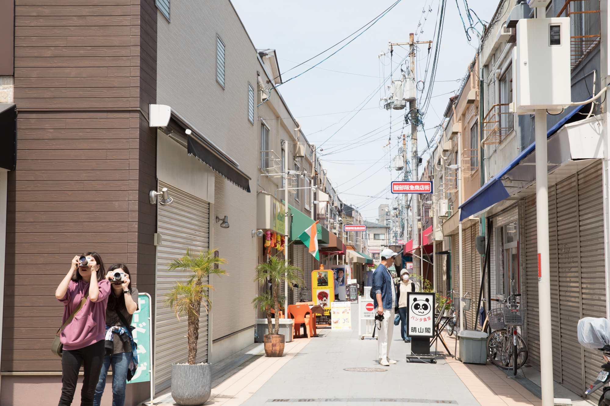 오사카 촬영 여행 보고서