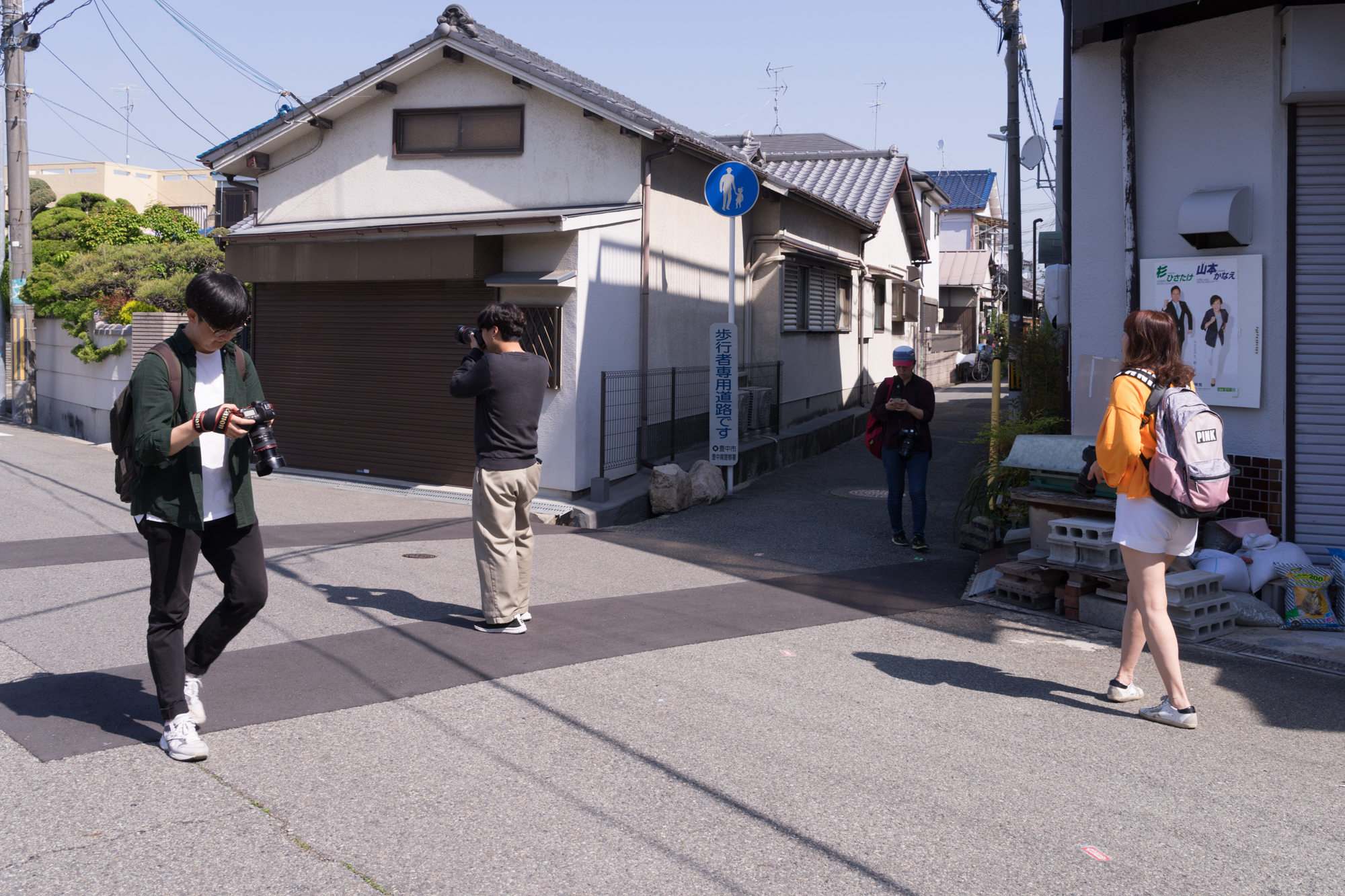 오사카 촬영 여행 보고서