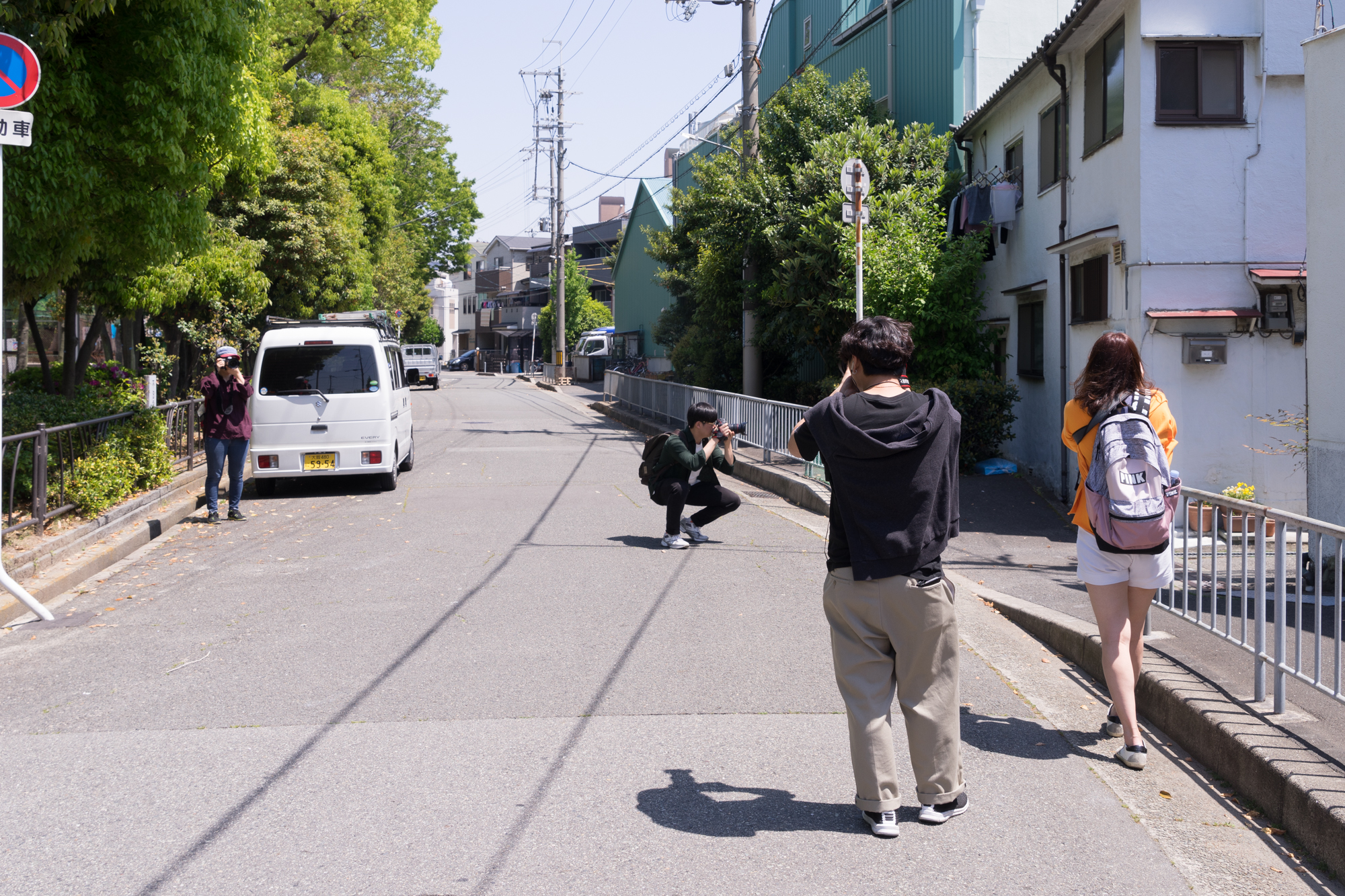 오사카 촬영 여행 보고서