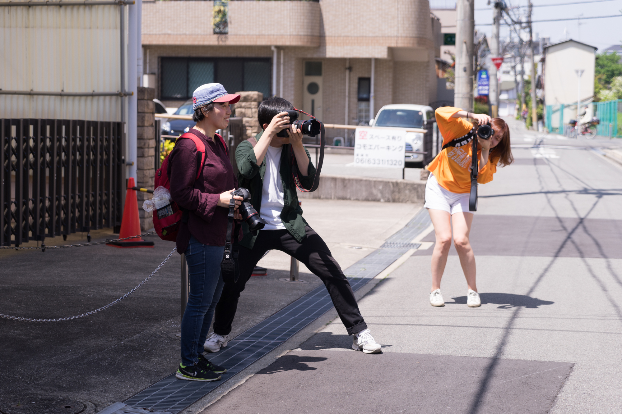 오사카 촬영 여행 보고서