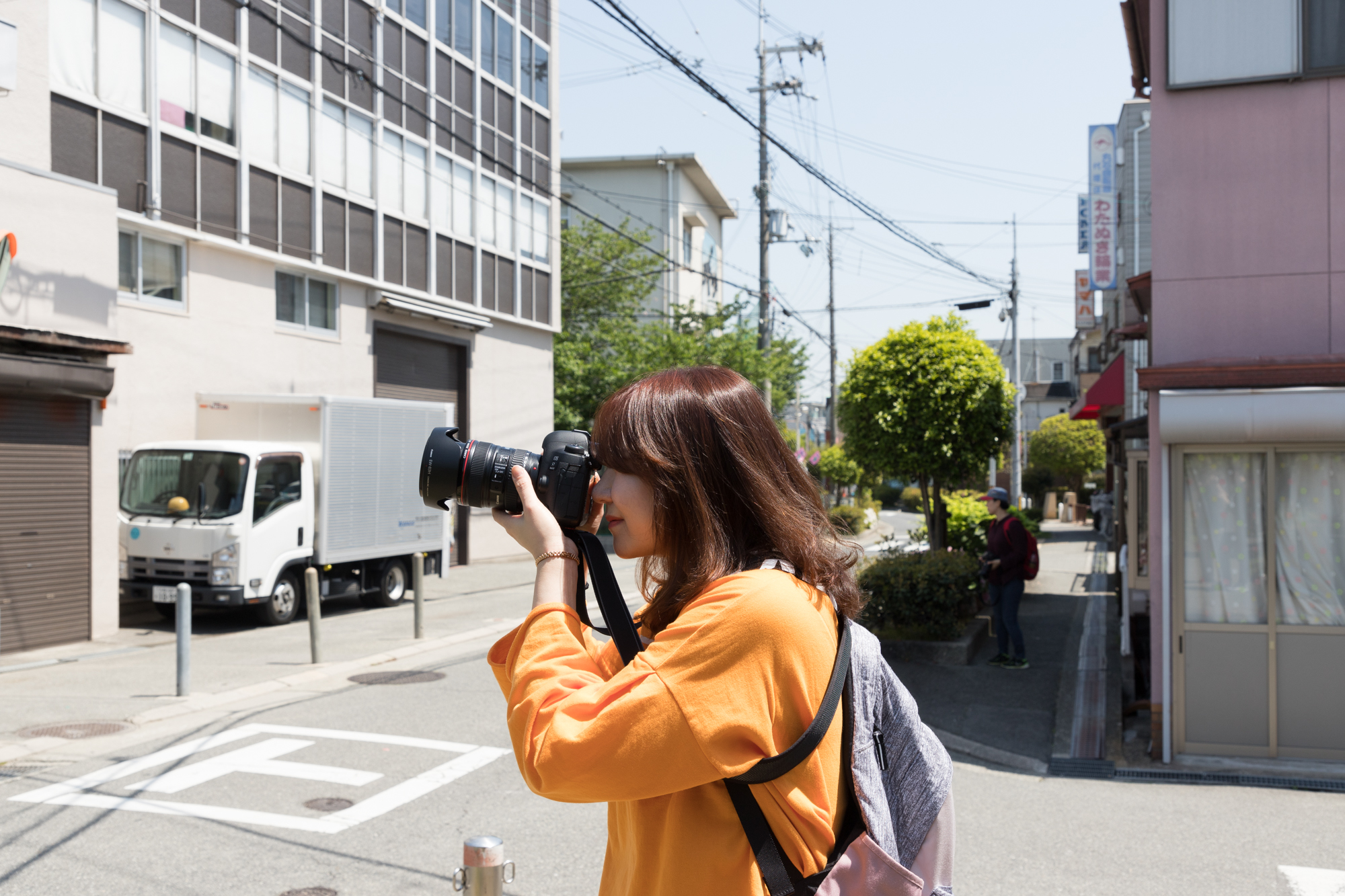 오사카 촬영 여행 보고서