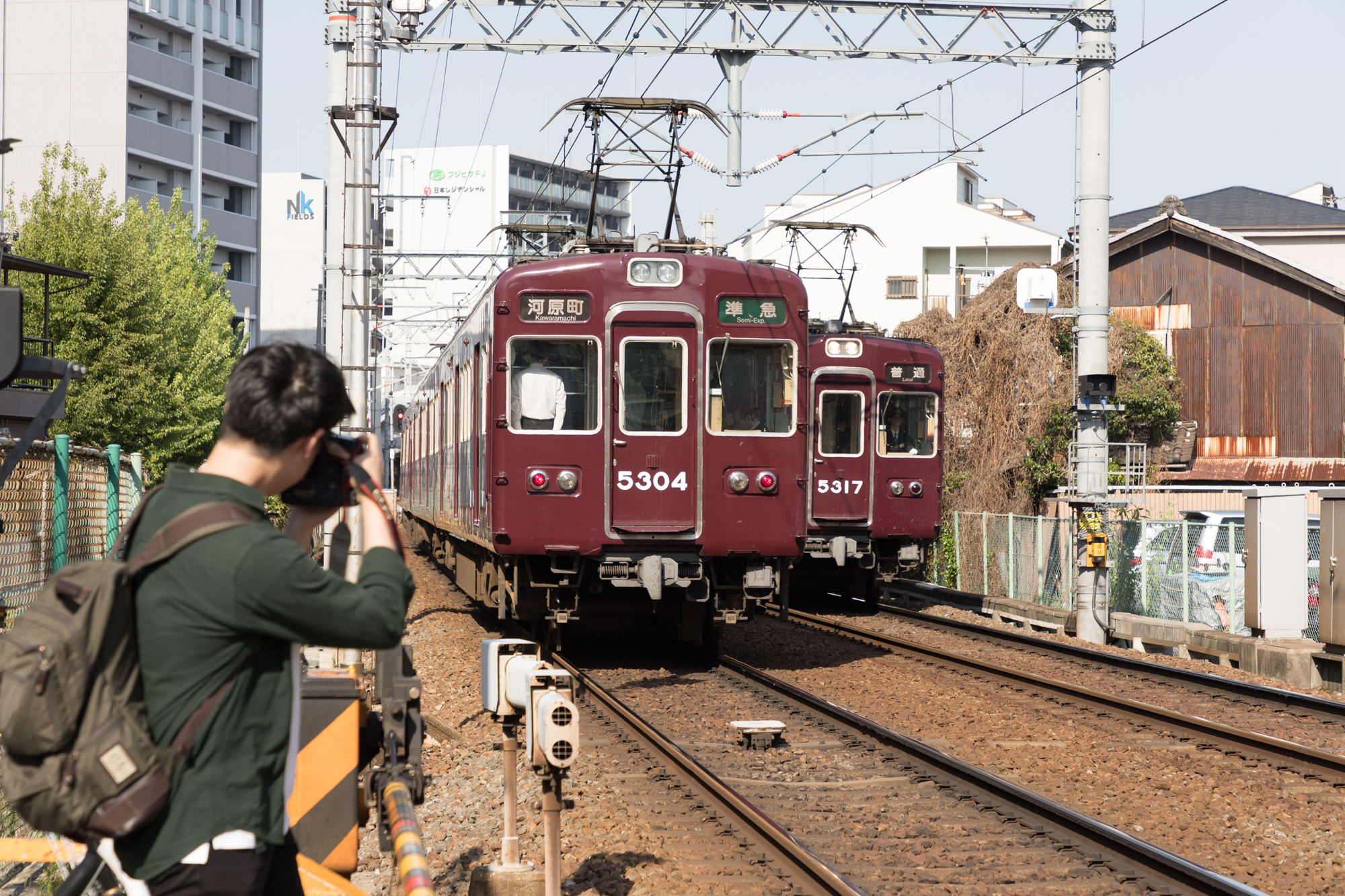 오사카 촬영 여행 보고서