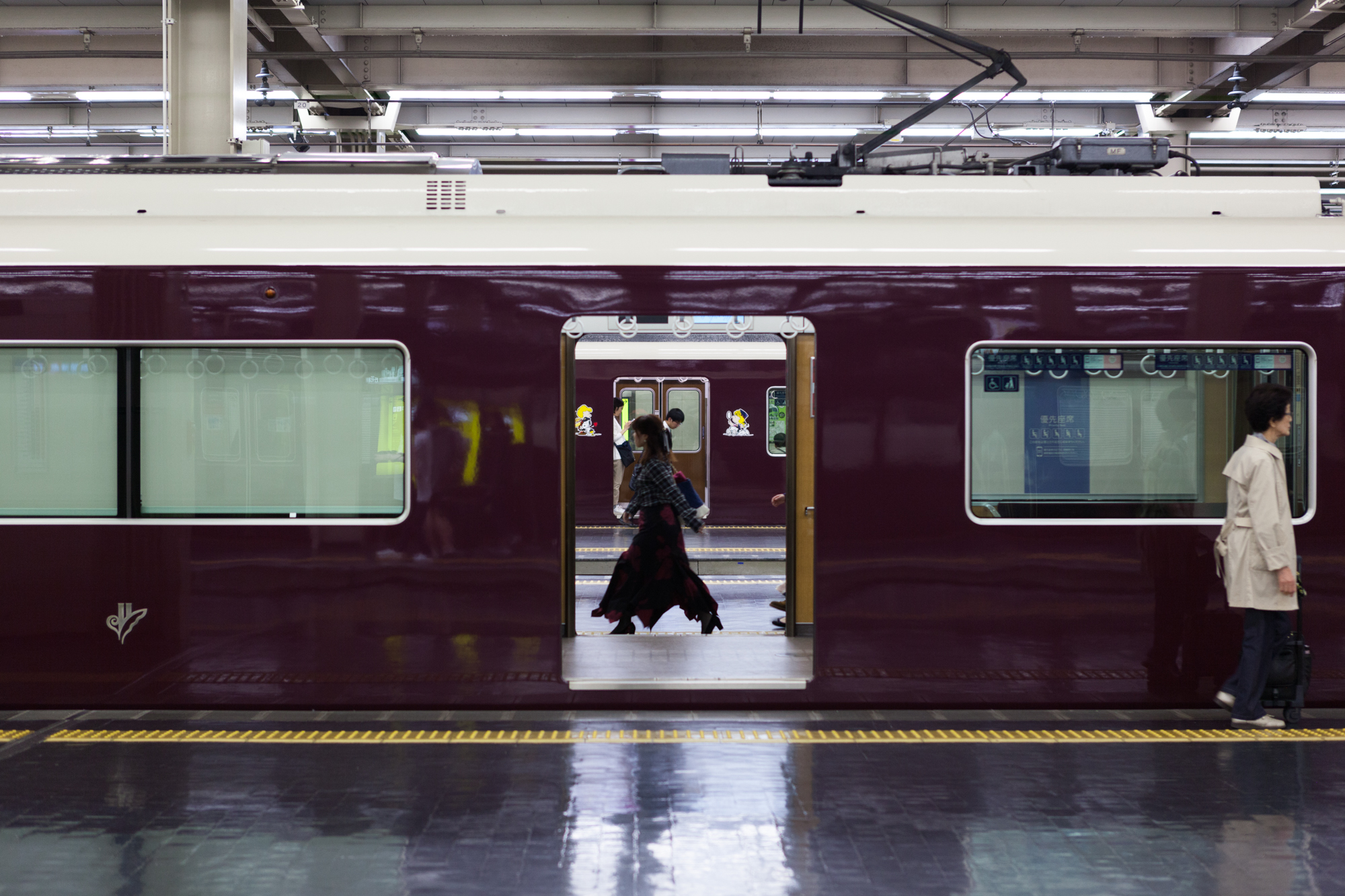 오사카 촬영 여행 보고서