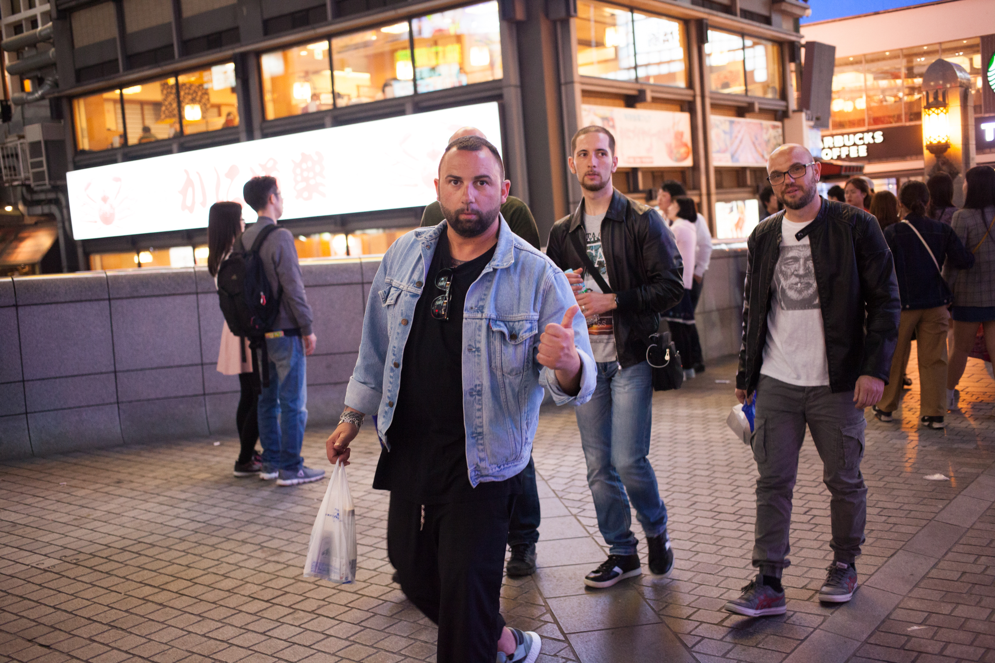 오사카 촬영 여행 보고서