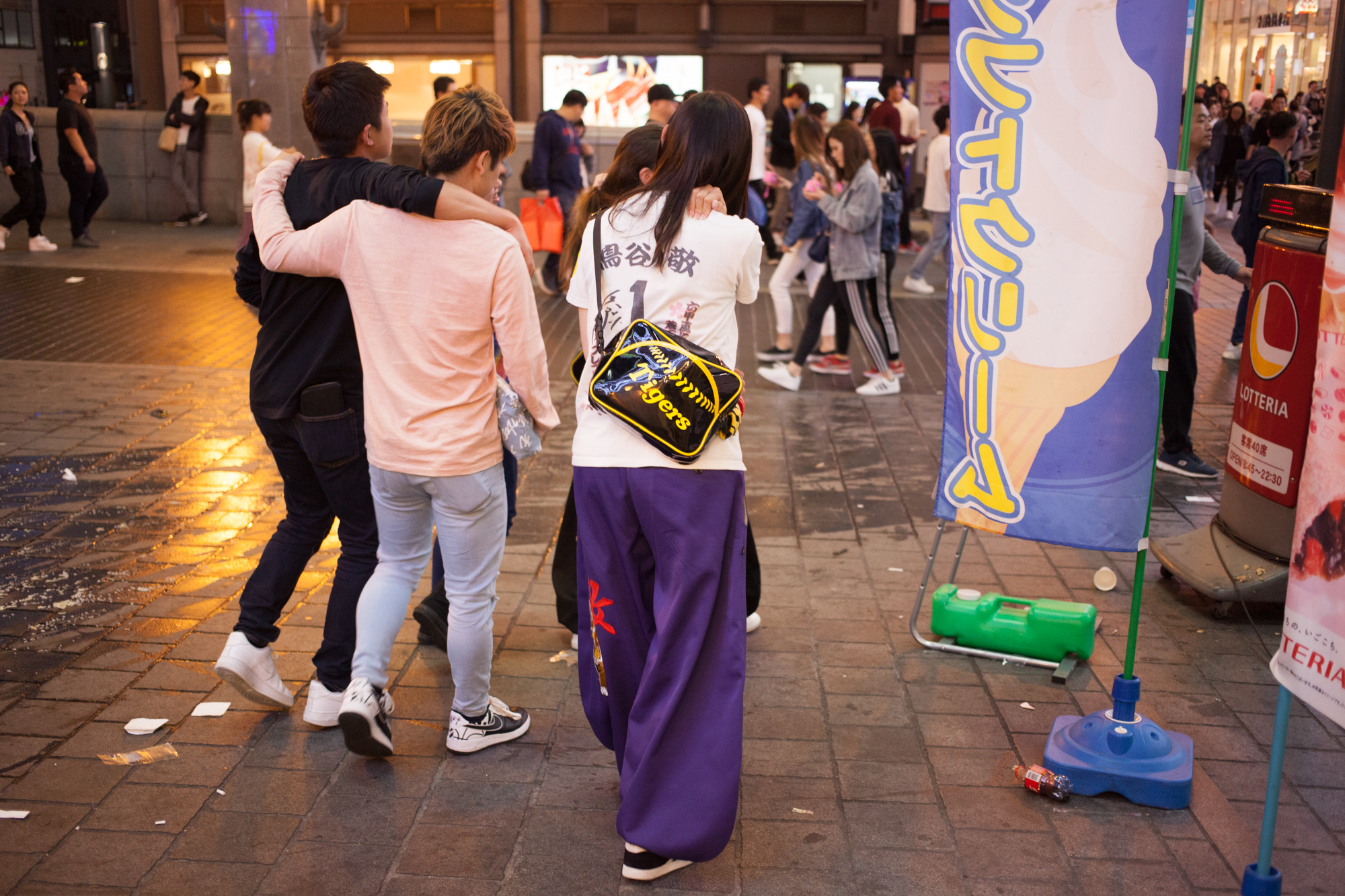 오사카 촬영 여행 보고서