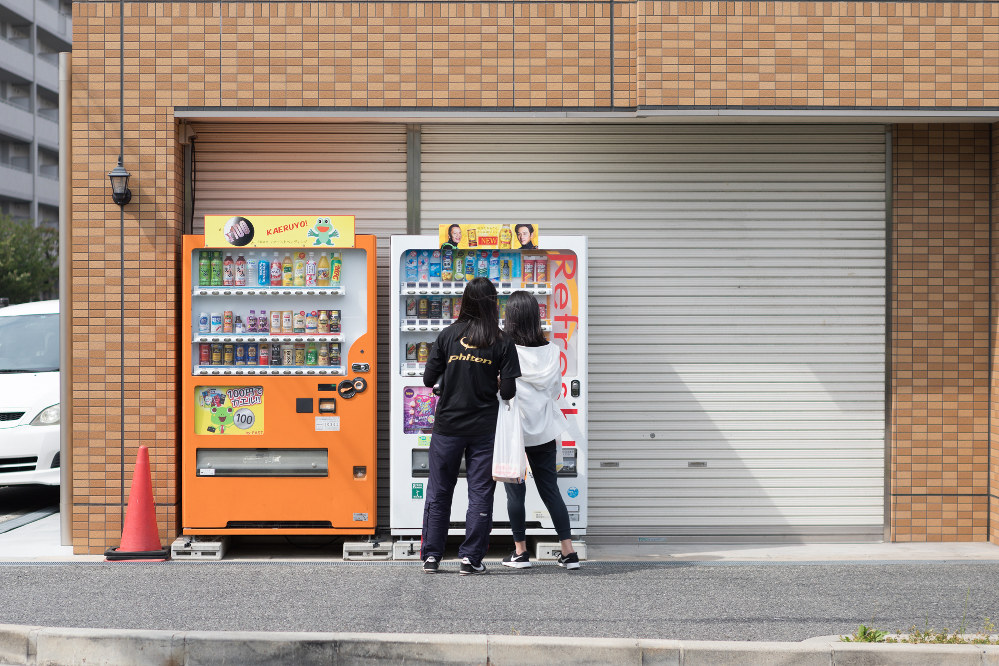 오사카 촬영 여행 보고서