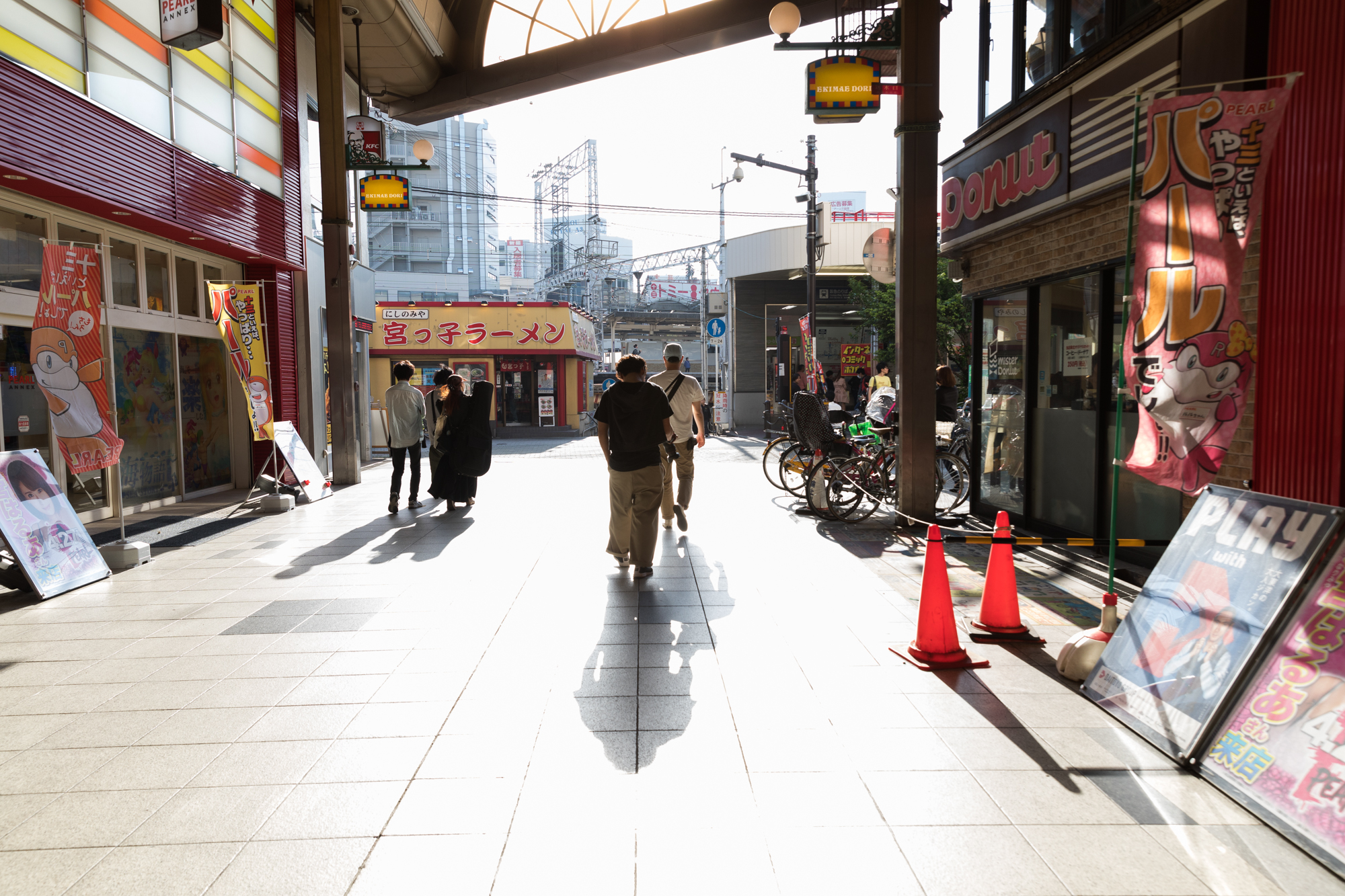 오사카 촬영 여행 보고서