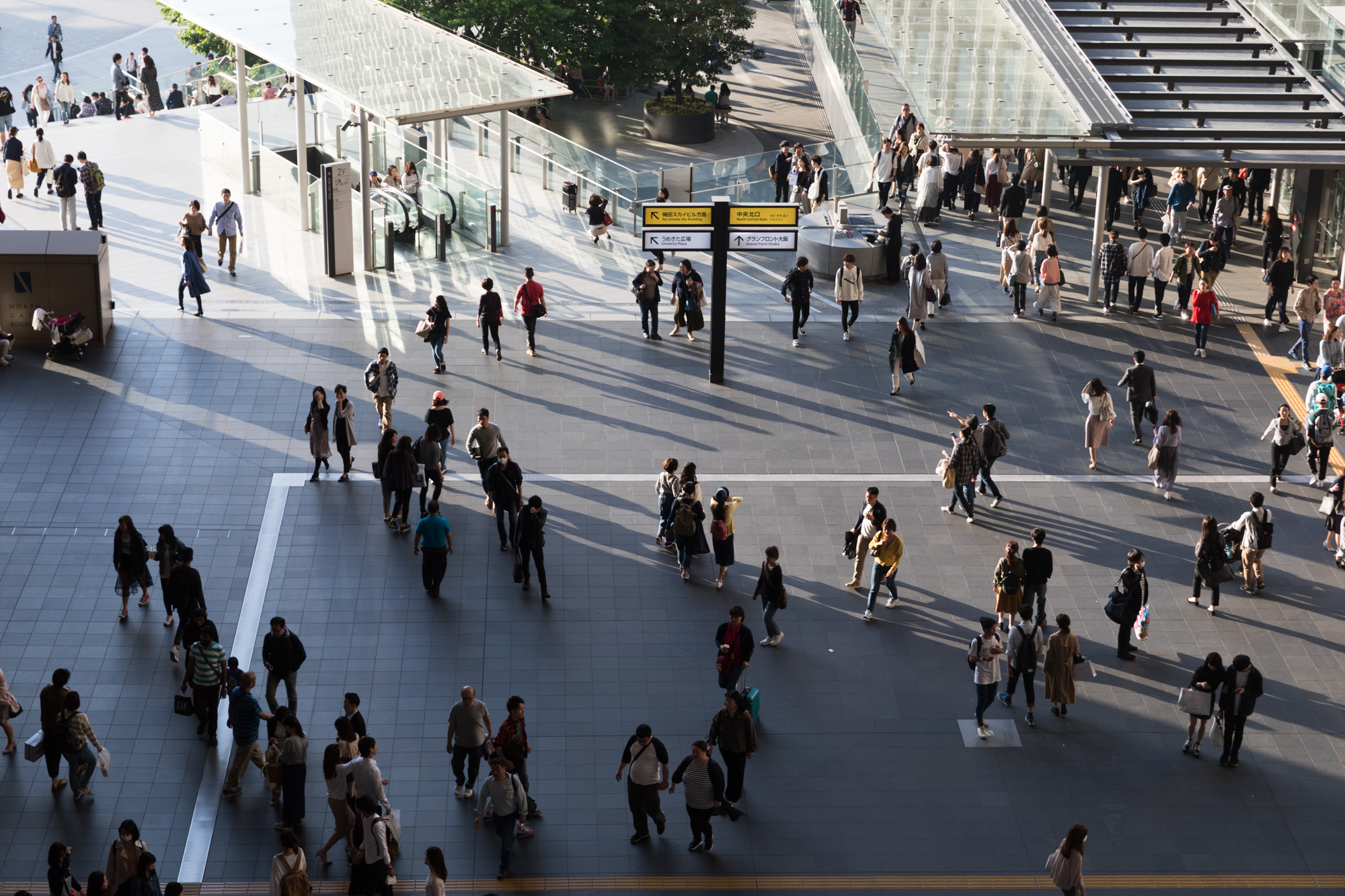 오사카 촬영 여행 보고서