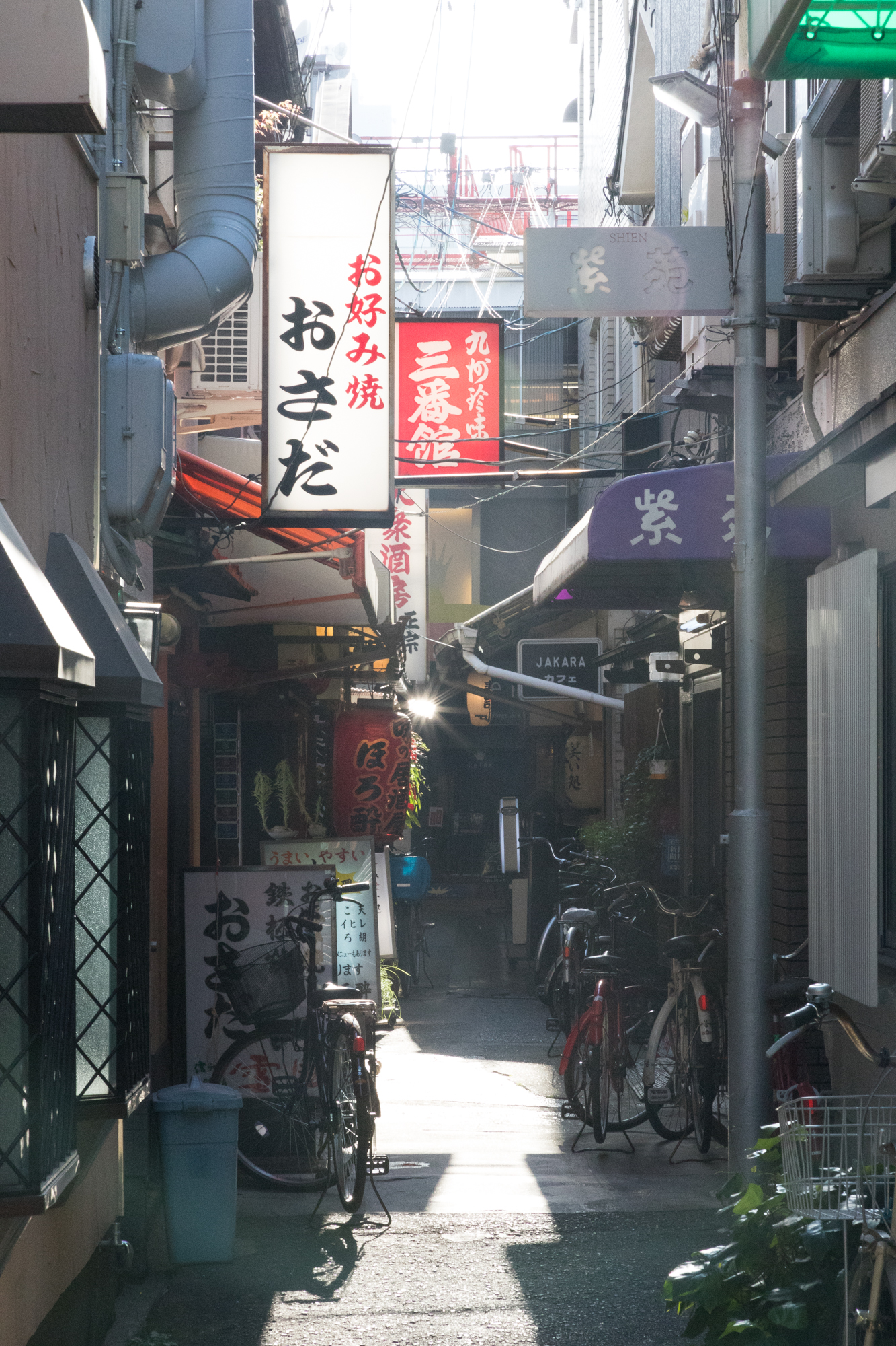 오사카 촬영 여행 보고서