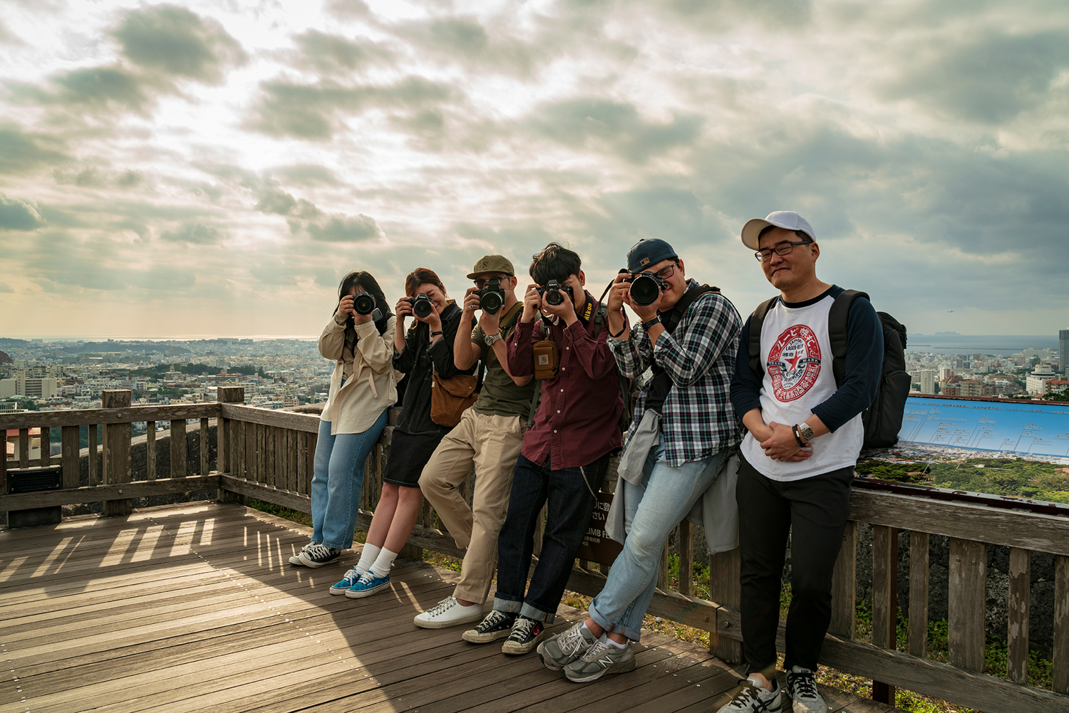 오키나와 촬영 여행