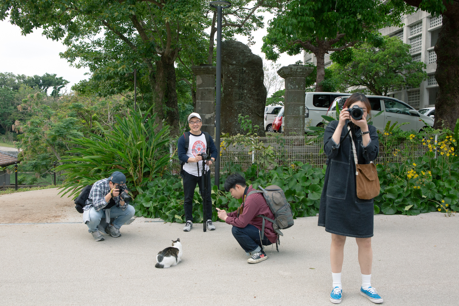 오키나와 촬영 여행