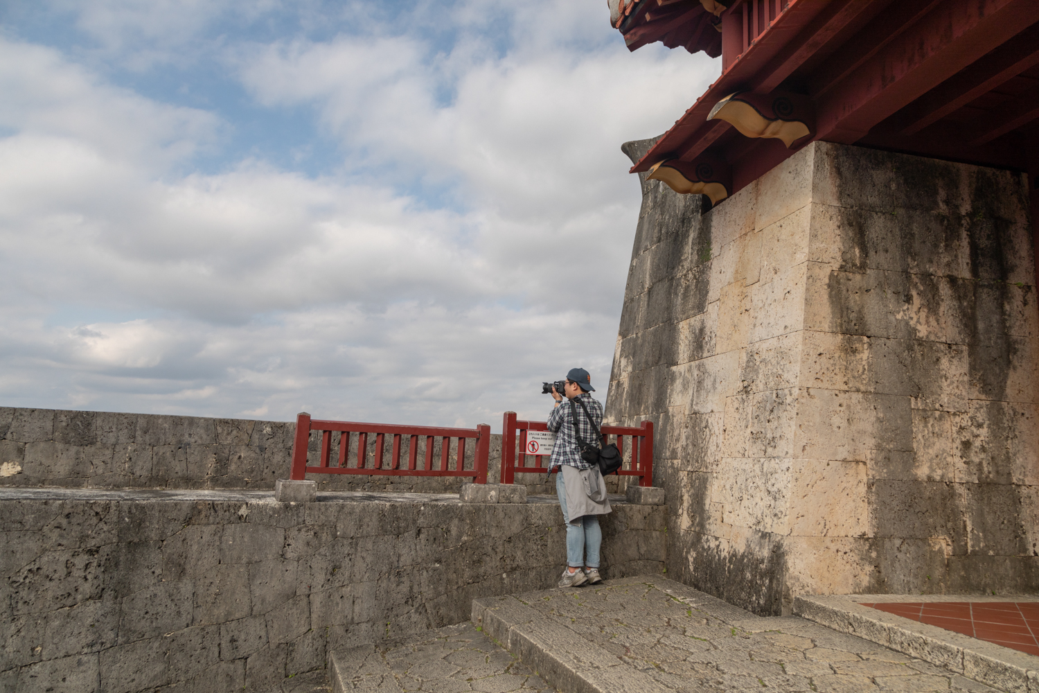 오키나와 촬영 여행