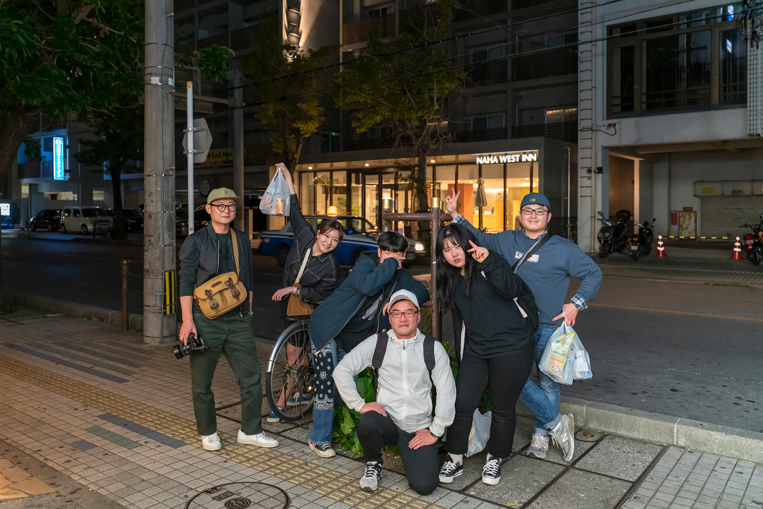 오키나와 촬영 여행