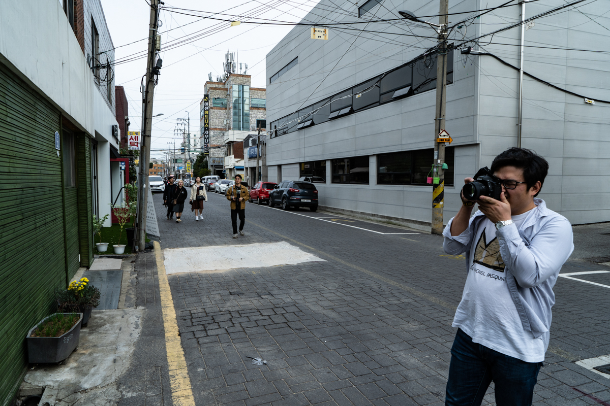 완도 촬영 여행 보고서